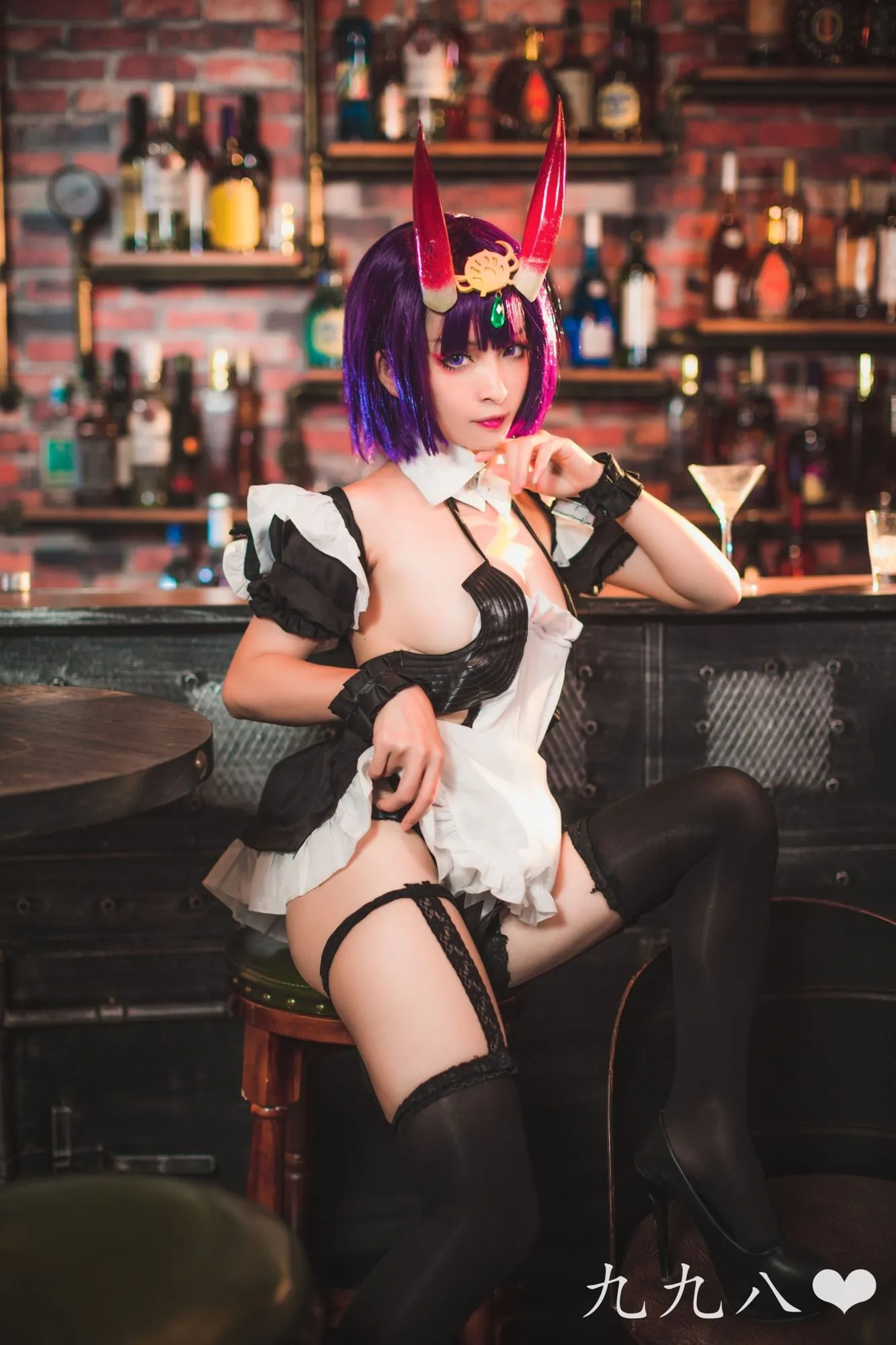 图片[2]-No.023 – FGO 酒吞女仆 [70P]-coswz-cos王者