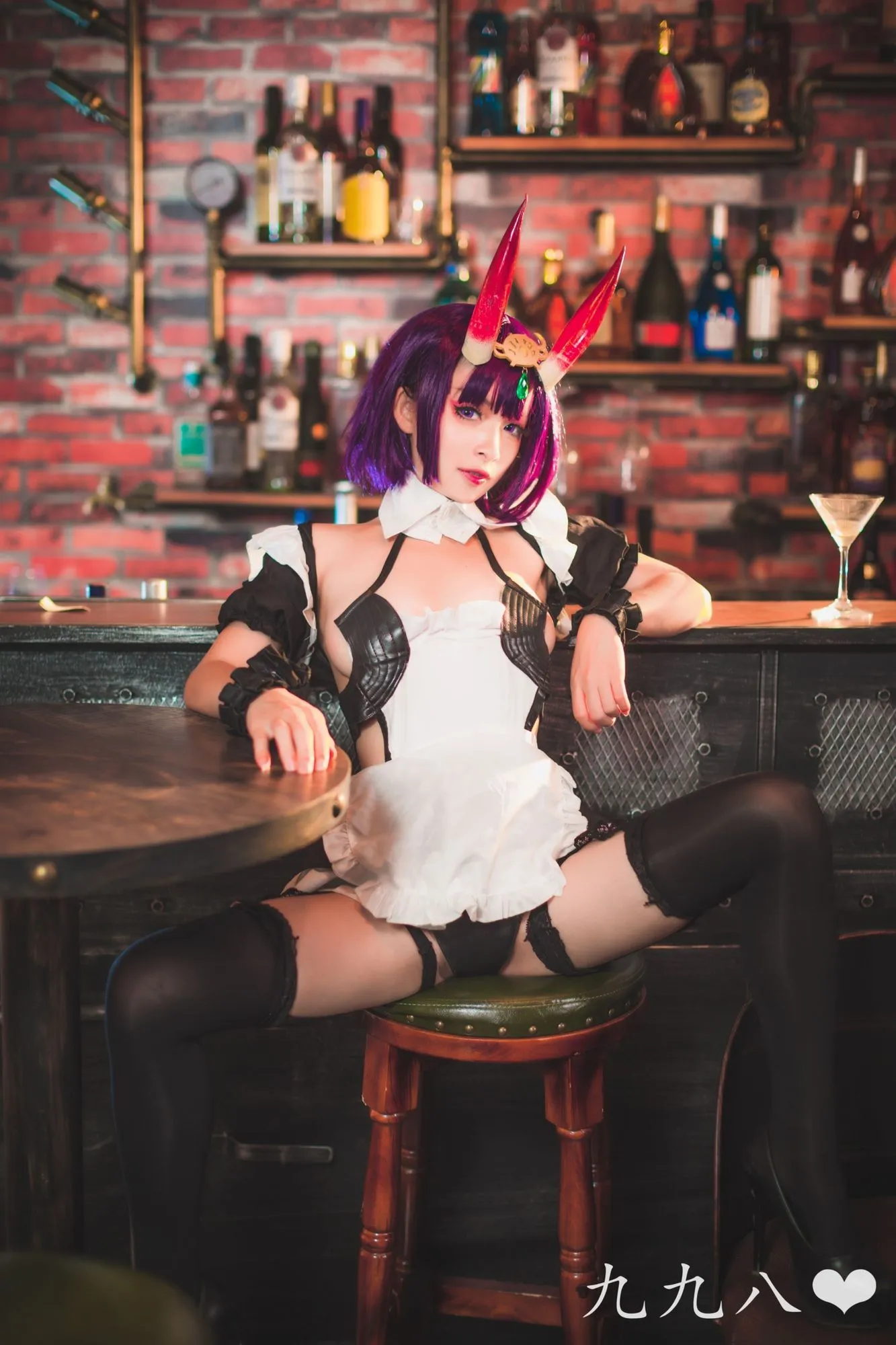 图片[3]-No.023 – FGO 酒吞女仆 [70P]-coswz-cos王者