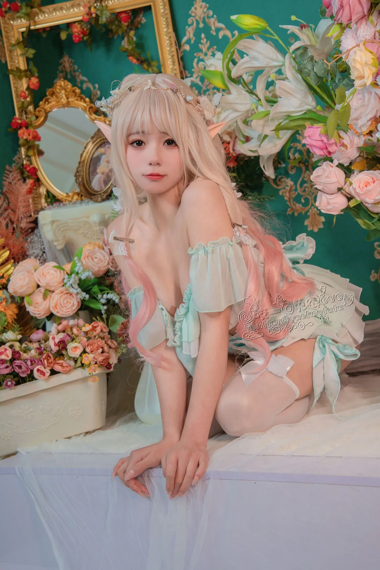 图片[10]-340-Yiko湿润兔(咬一口兔娘) [更新至 123 期]-coswz-cos王者