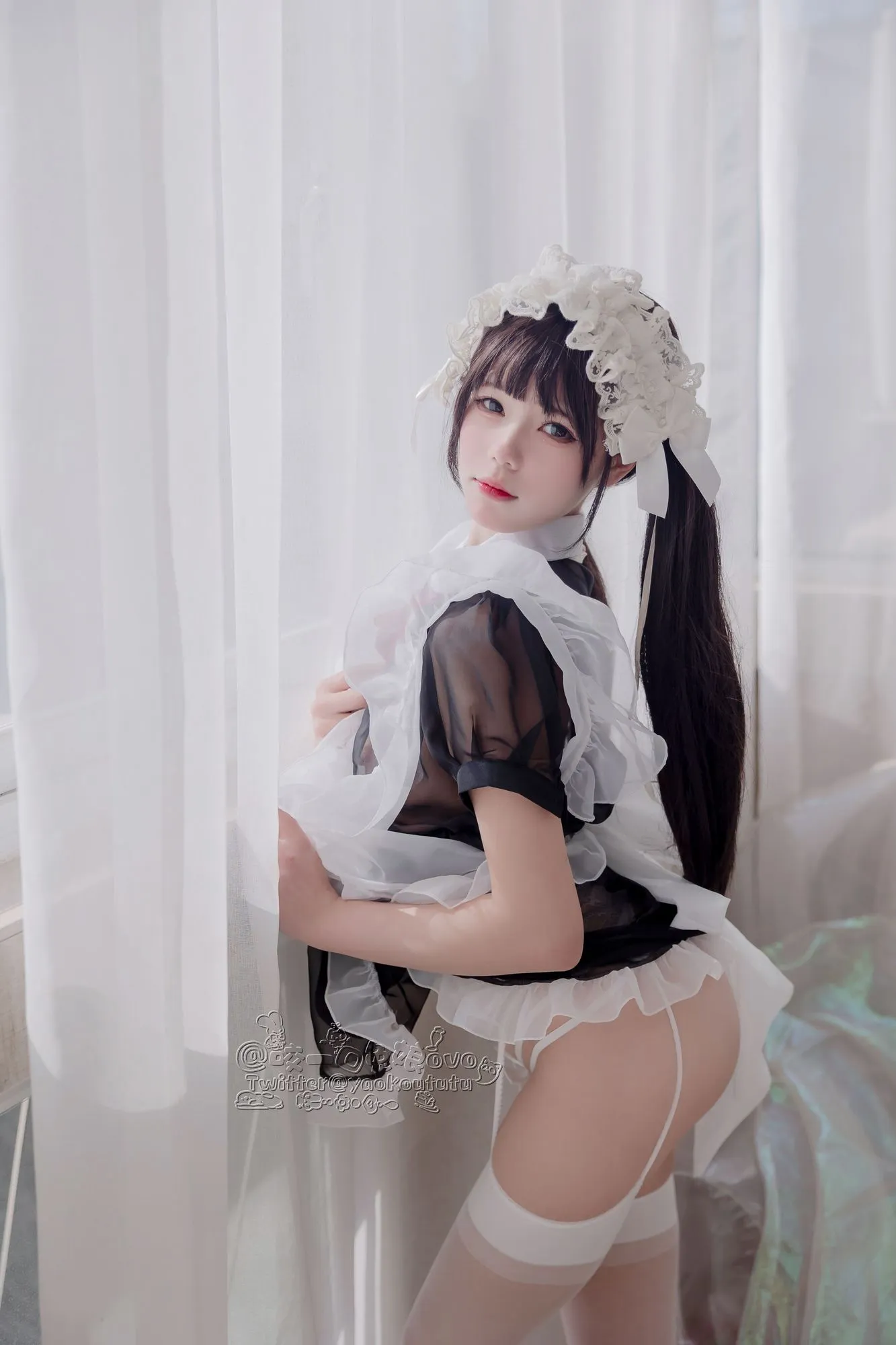 图片[8]-340-Yiko湿润兔(咬一口兔娘) [更新至 123 期]-coswz-cos王者