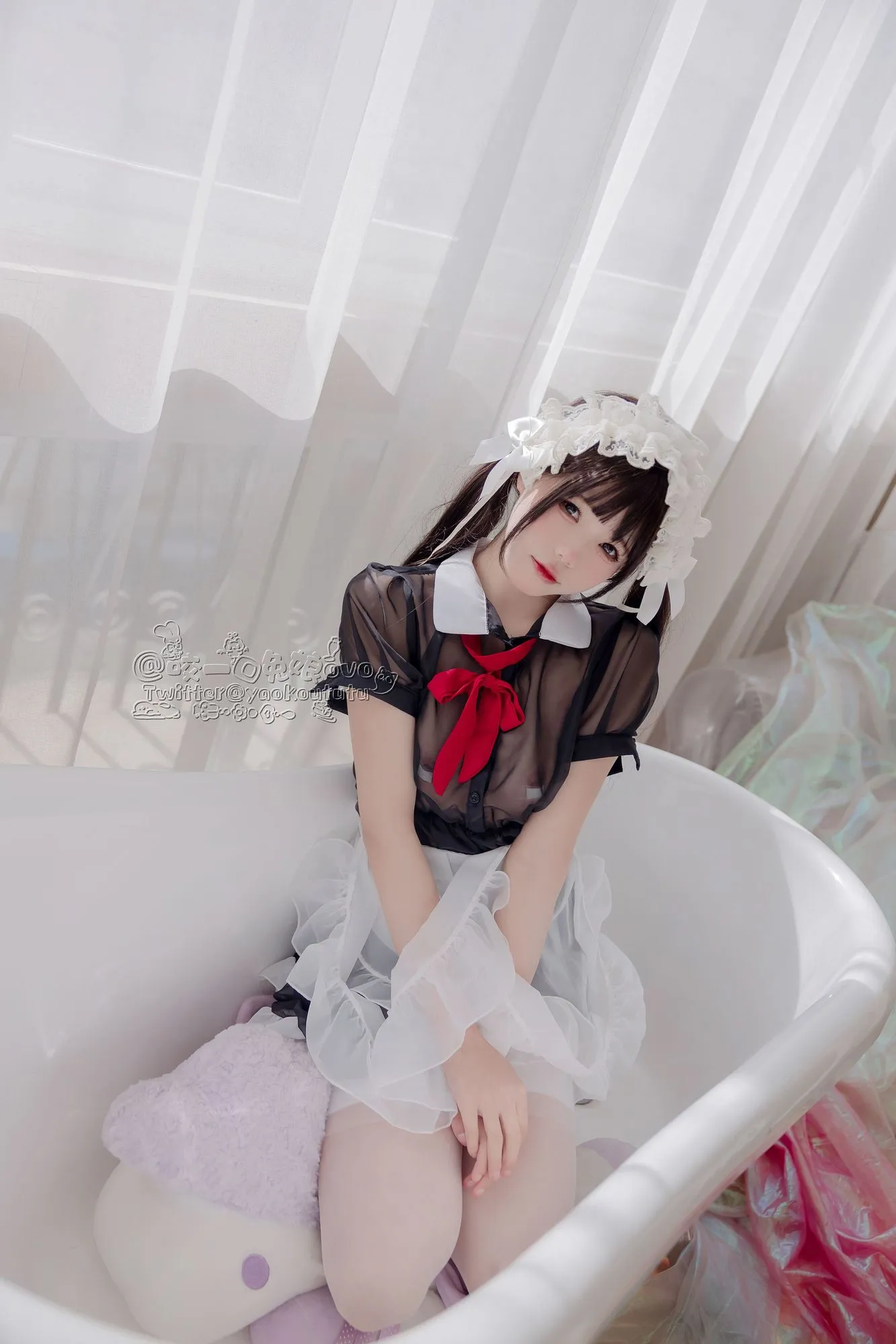 图片[7]-340-Yiko湿润兔(咬一口兔娘) [更新至 123 期]-coswz-cos王者