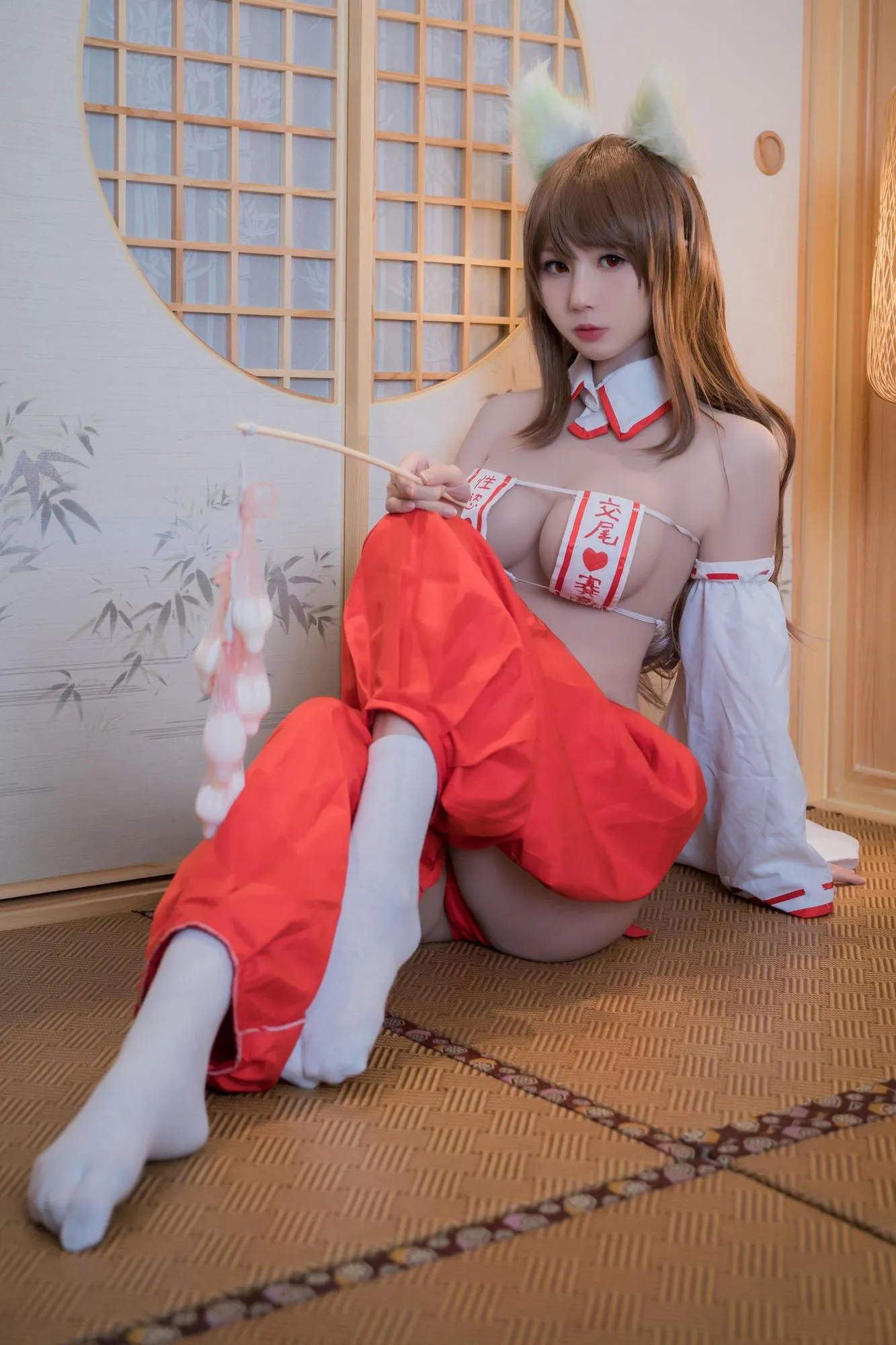 图片[3]-No.029 – 巫女 [79P]-coswz-cos王者