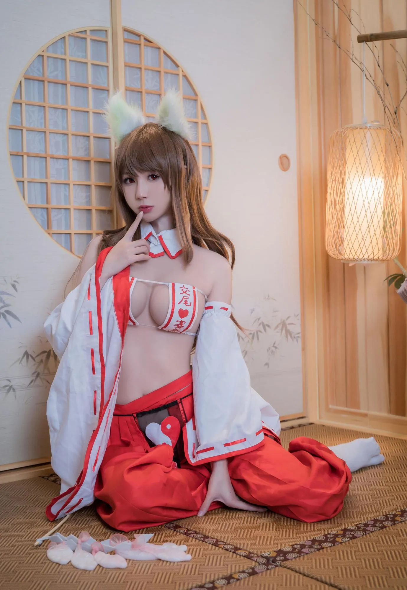 图片[2]-No.029 – 巫女 [79P]-coswz-cos王者