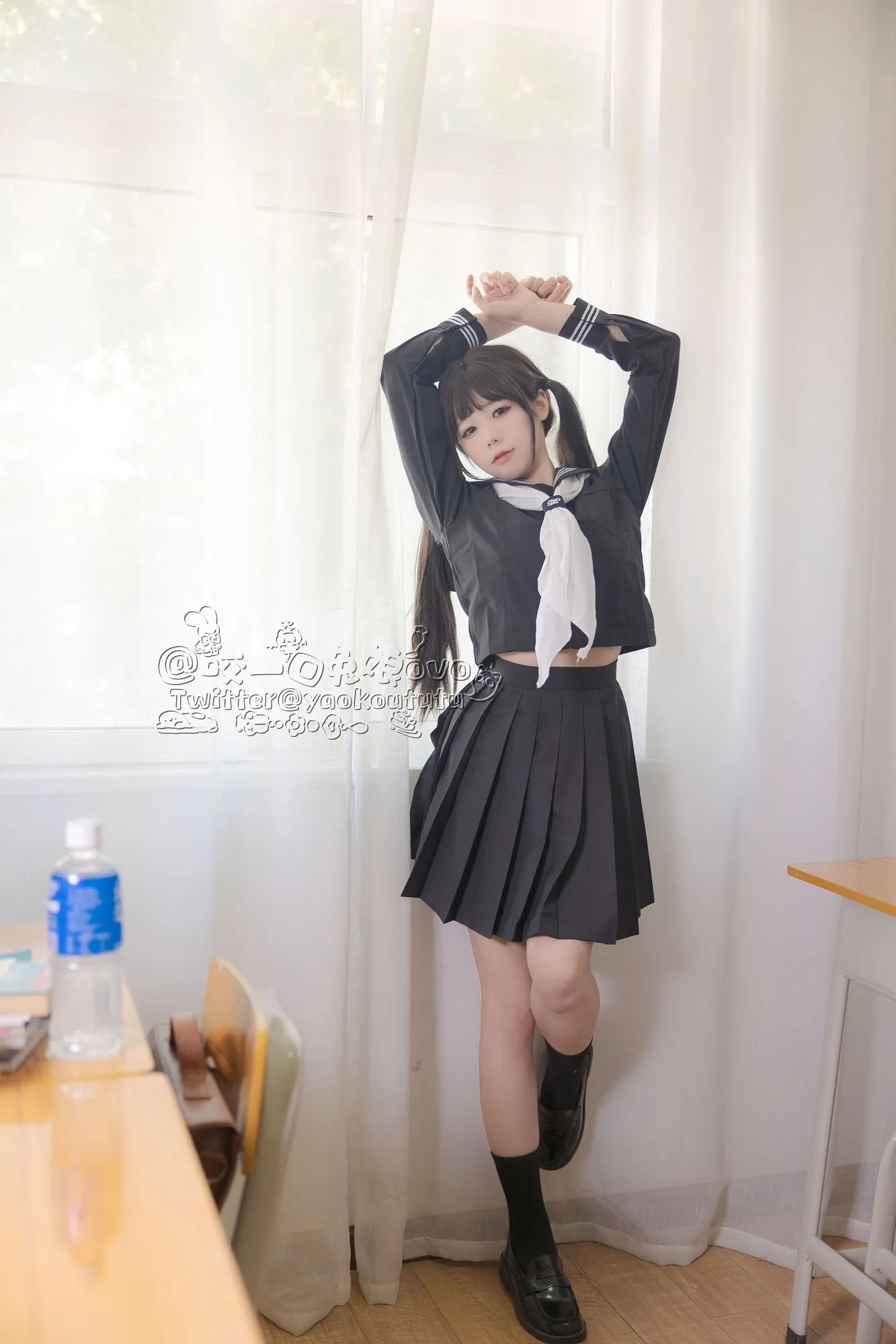 图片[3]-No.030 – 放课后 [54P 1V]-coswz-cos王者