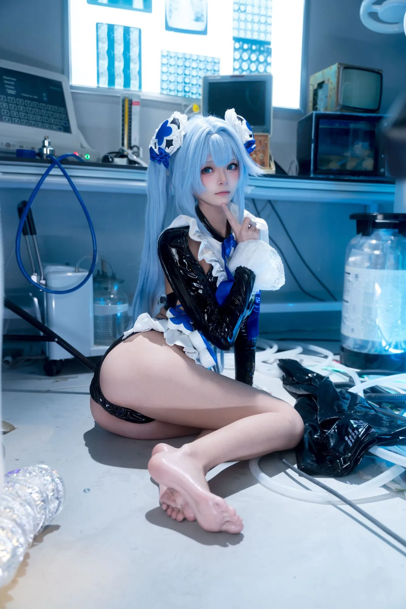 图片[3]-No.036 – Nikke胜利女神 汉赛尔 [38P]-coswz-cos王者