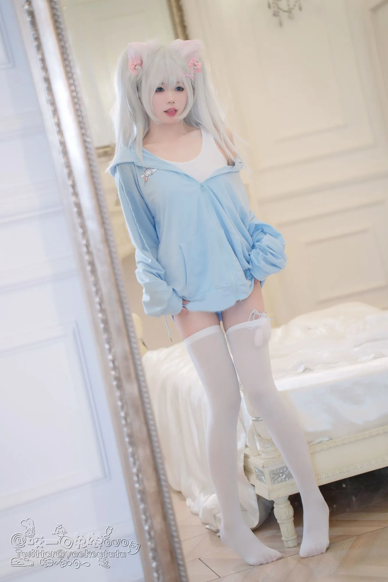 图片[6]-No.037 – 做你的猫 [56P 1V]-coswz-cos王者