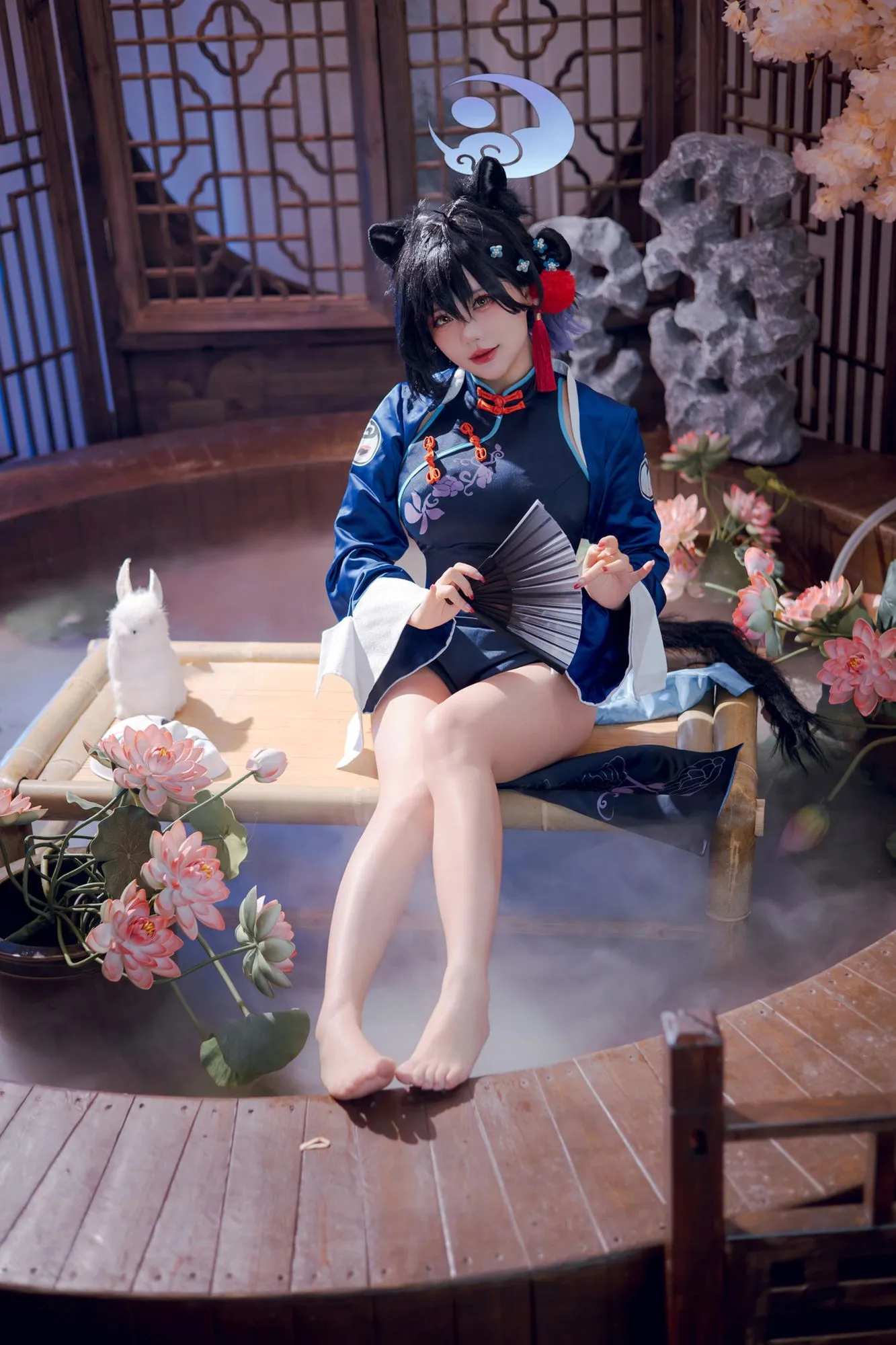 图片[2]-No.037 – 蔚蓝档案 漆原辉夜 [55P]-coswz-cos王者