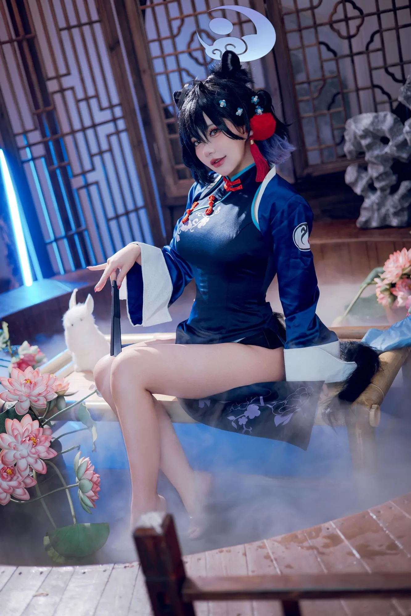 图片[3]-No.037 – 蔚蓝档案 漆原辉夜 [55P]-coswz-cos王者