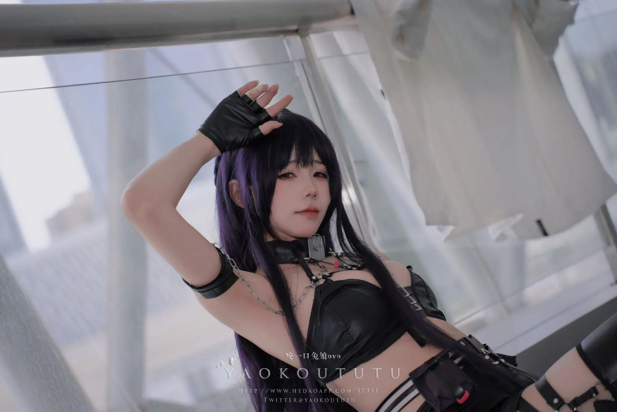 图片[3]-No.039 – 漫展烤全兔专属配菜 NIKKE 米哈拉 [27P 1V]-coswz-cos王者