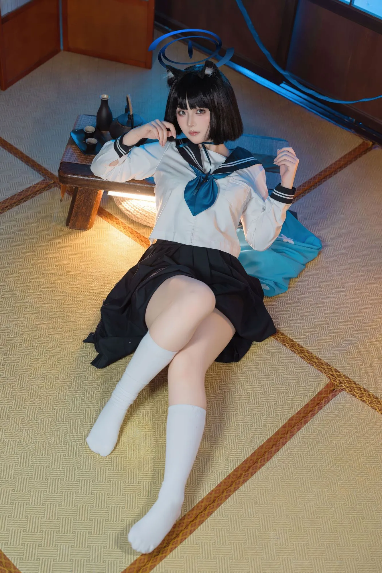 图片[3]-No.054 – 蔚蓝档案 桐生桔梗 [53P]-coswz-cos王者