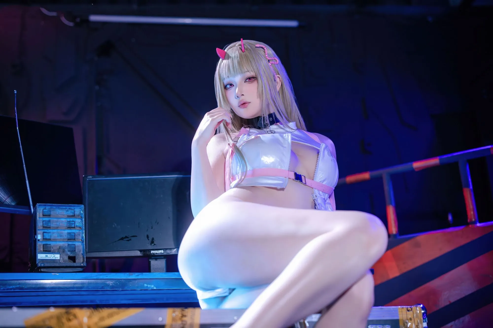 图片[2]-No.057 – Nikke胜利女神 毒蛇原皮 [86P]-coswz-cos王者