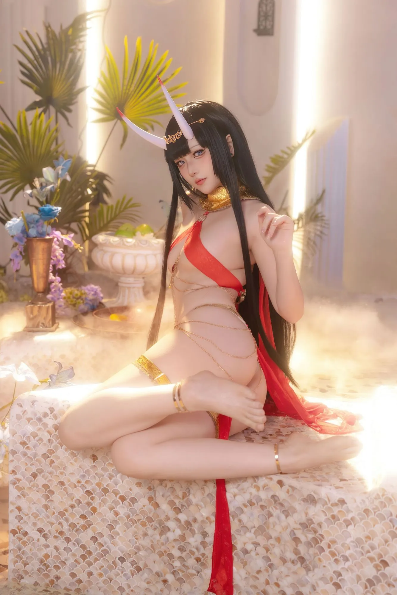 图片[3]-No.060 – 赤纱浴影 [80P]-coswz-cos王者