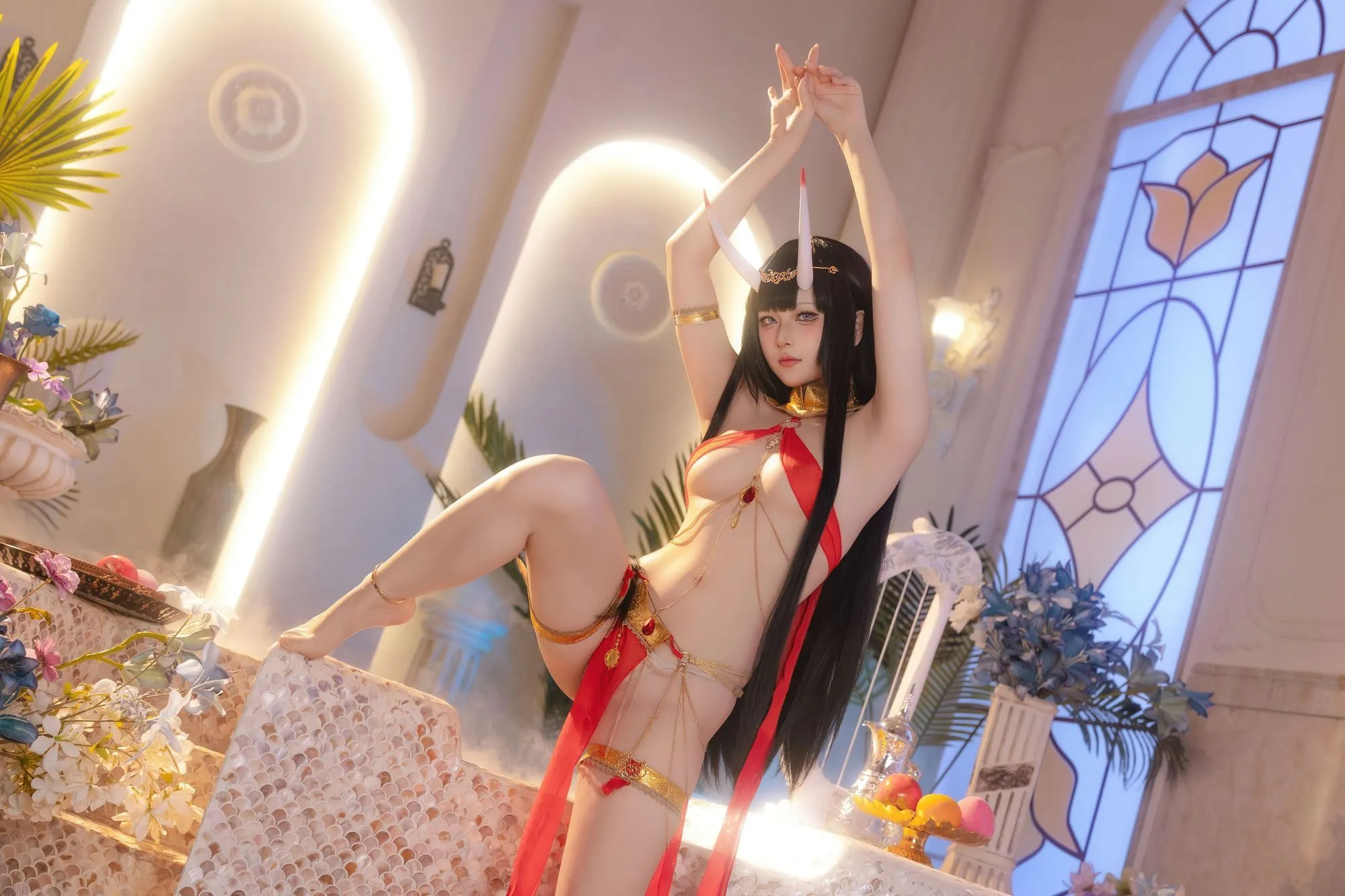 图片[2]-No.060 – 赤纱浴影 [80P]-coswz-cos王者