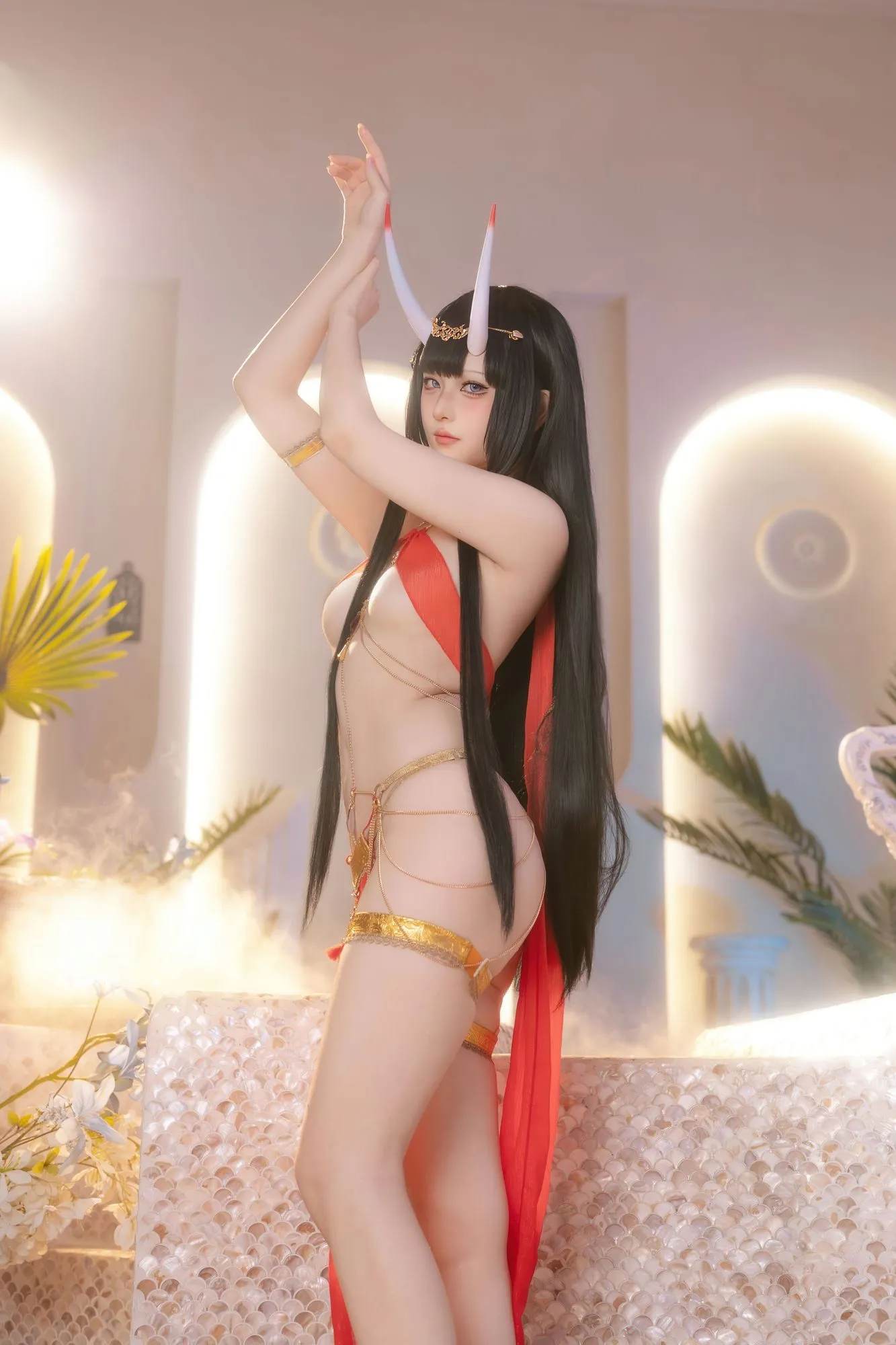 图片[4]-No.060 – 赤纱浴影 [80P]-coswz-cos王者