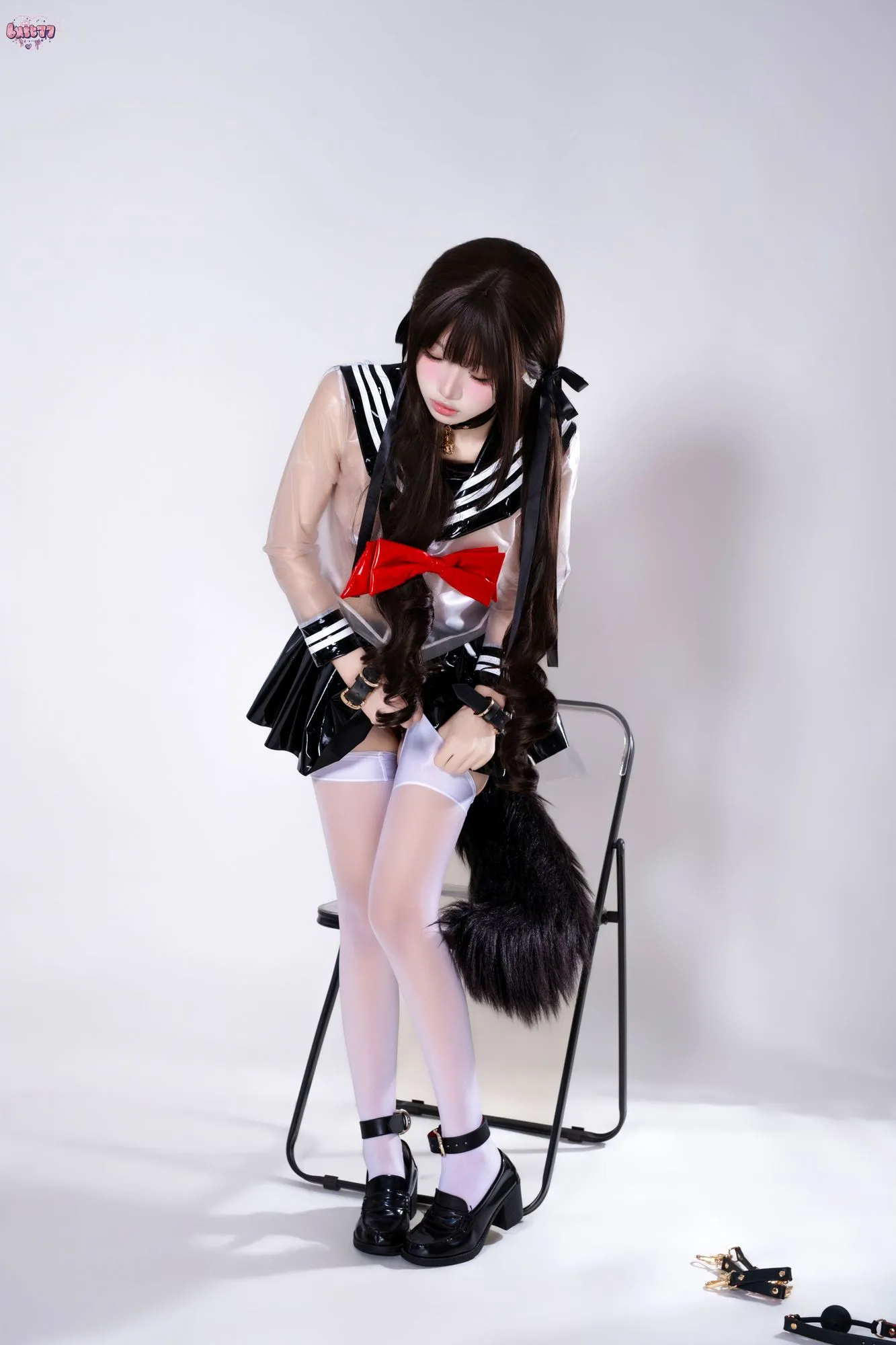 图片[2]-No.067 – 兽尾透明JK [112P 1V]-coswz-cos王者
