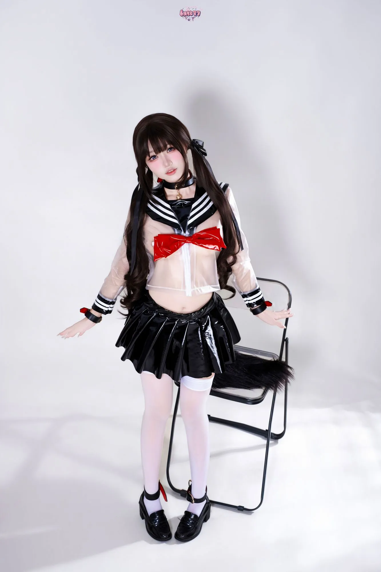 图片[5]-No.067 – 兽尾透明JK [112P 1V]-coswz-cos王者