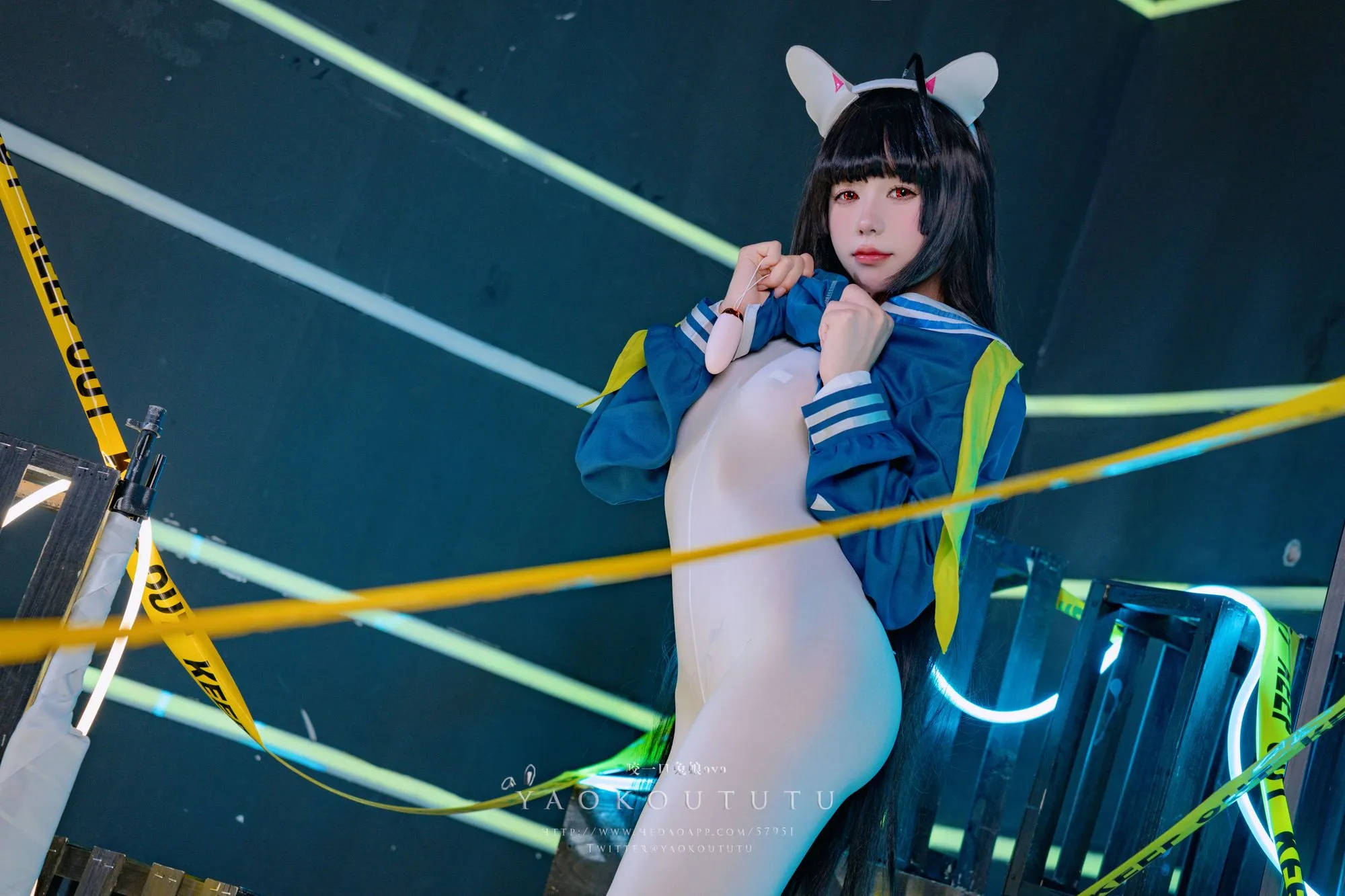 图片[3]-No.076 – 兔兔班车2 蔚蓝档案 霞泽美游 [41P 1V]-coswz-cos王者