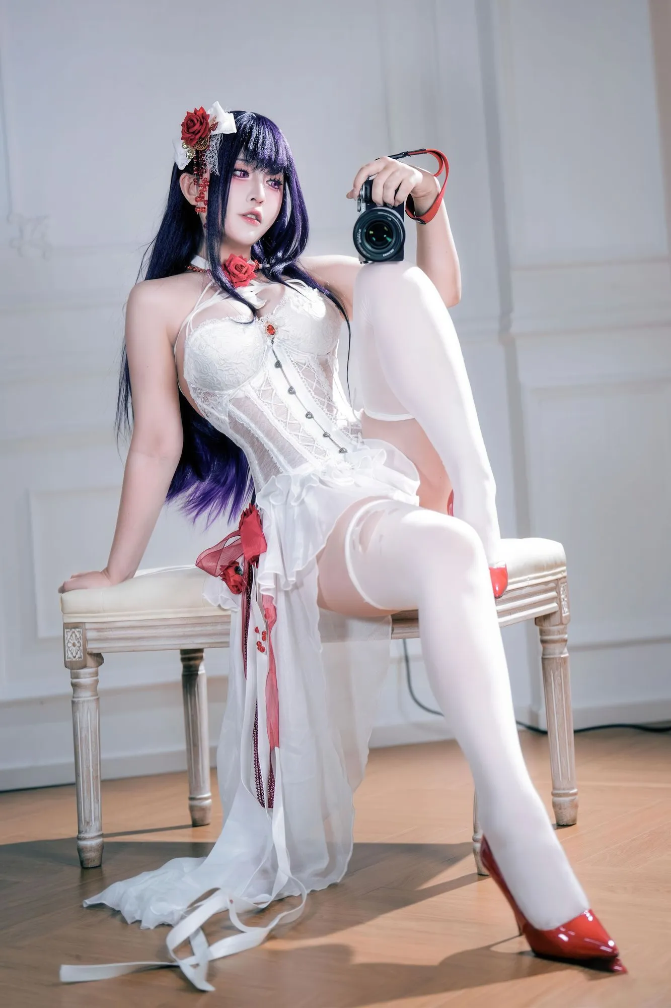 图片[6]-No.079 – Nikke胜利女神 米哈拉 羁绊锁链 [58P]-coswz-cos王者