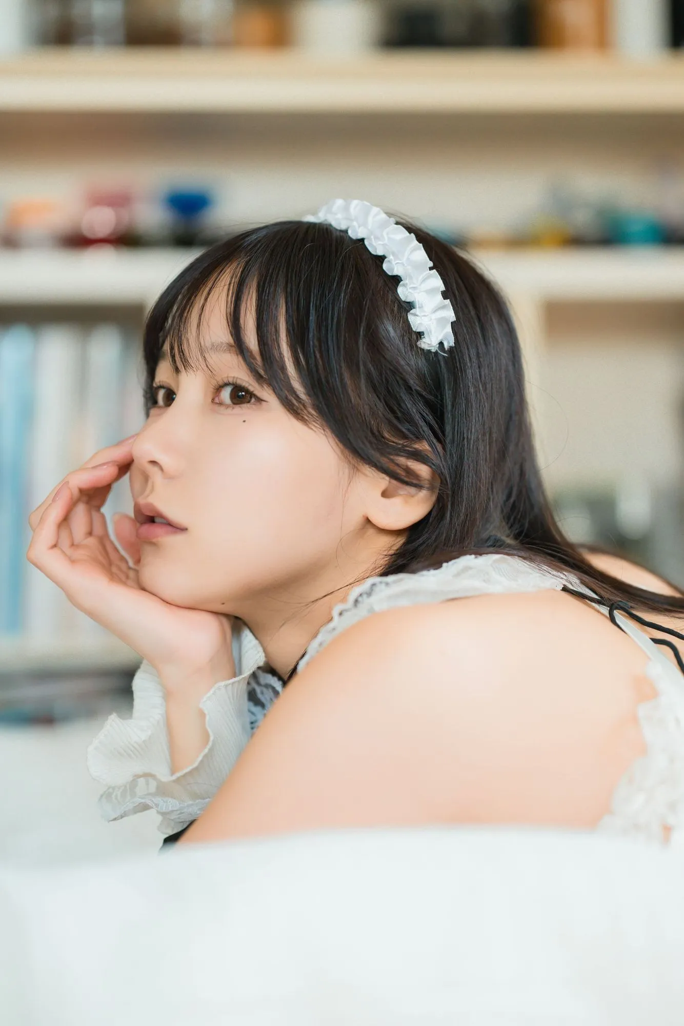 No.080 – [Fantia] 想与应援型机械女仆做的事情 DL写真集 [138P]-图妖社