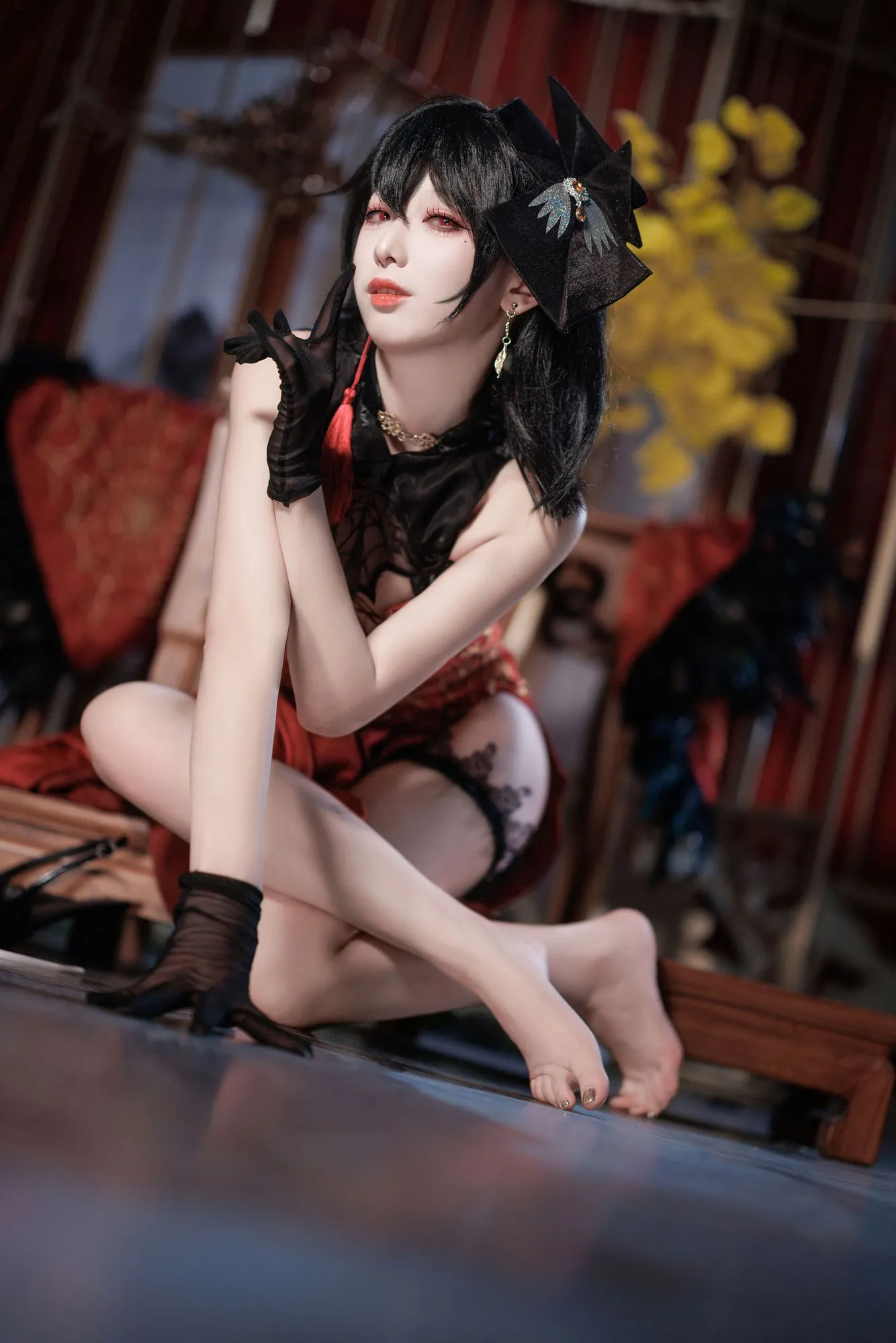 图片[6]-No.080 – 碧蓝航线 建武原皮 [40P]-coswz-cos王者