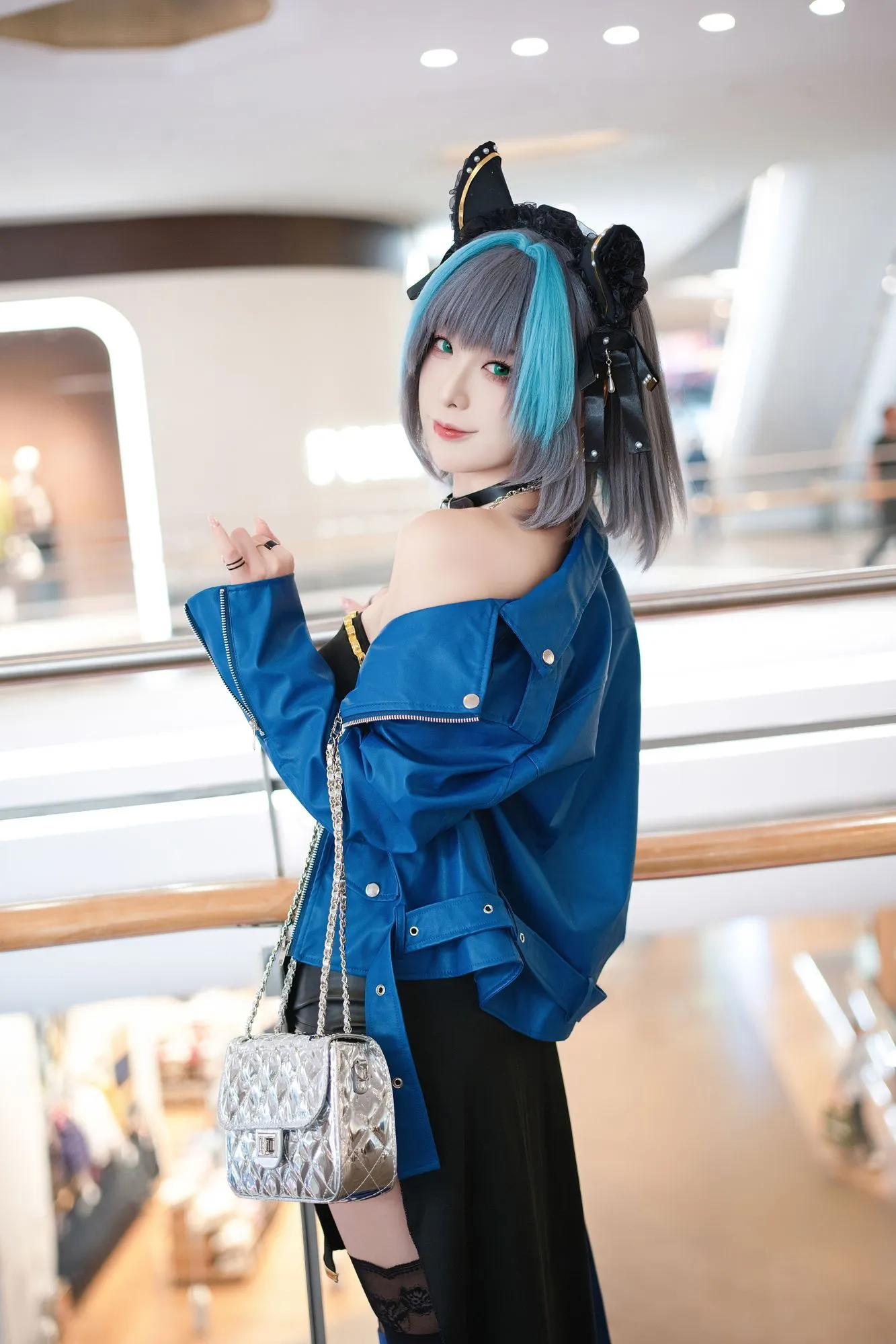 No.081 – 碧蓝航线 柴郡常服 [27P]-图妖社