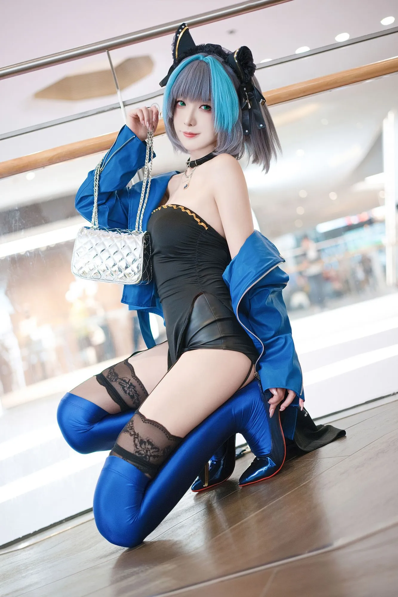 图片[2]-No.081 – 碧蓝航线 柴郡常服 [27P]-coswz-cos王者