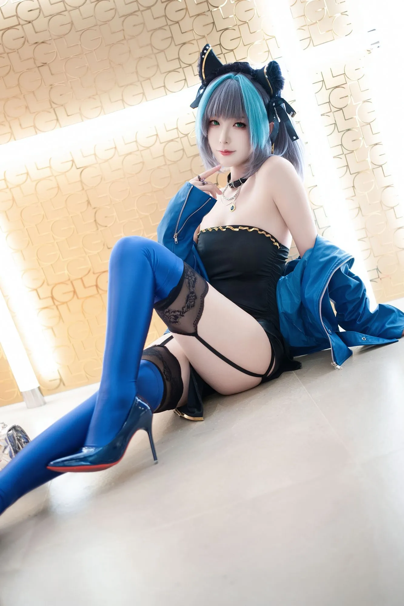 图片[6]-No.081 – 碧蓝航线 柴郡常服 [27P]-coswz-cos王者