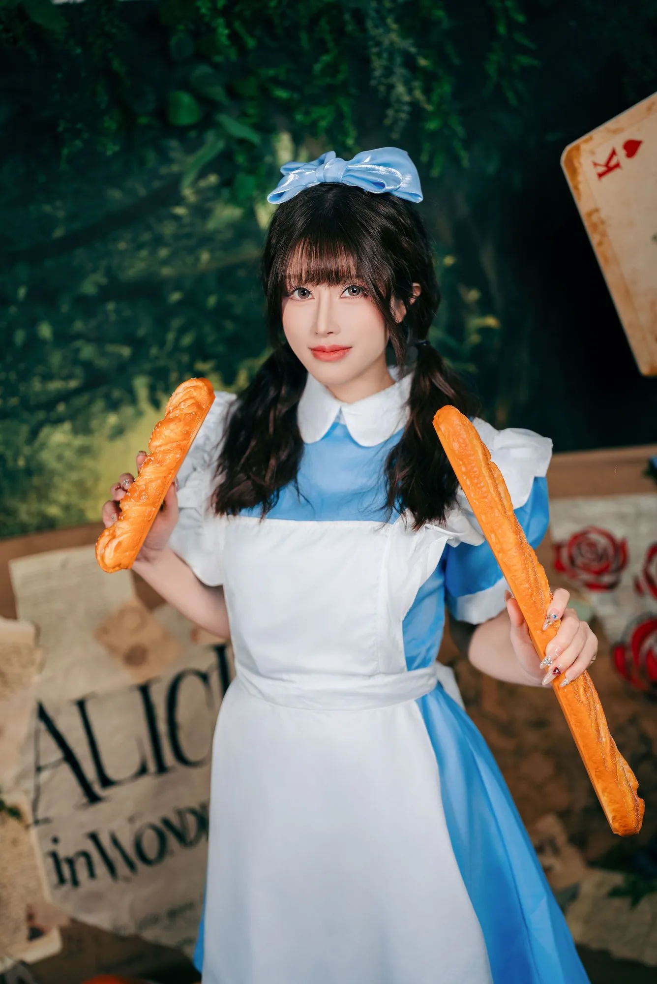 图片[6]-No.087 – 爱丽丝梦游仙境 [24P]-coswz-cos王者