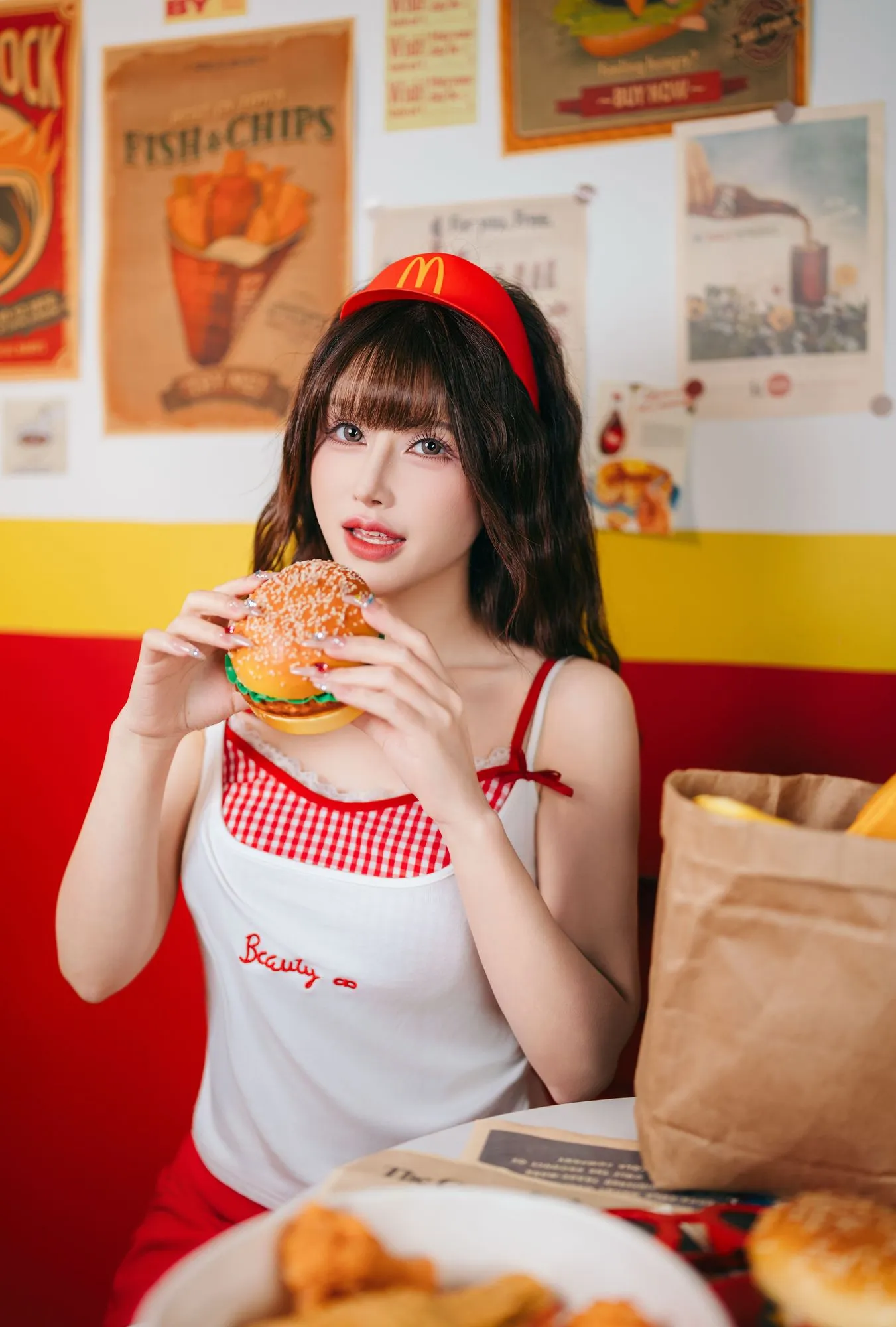 图片[2]-No.088 – 麦门打工日记 [17P]-coswz-cos王者