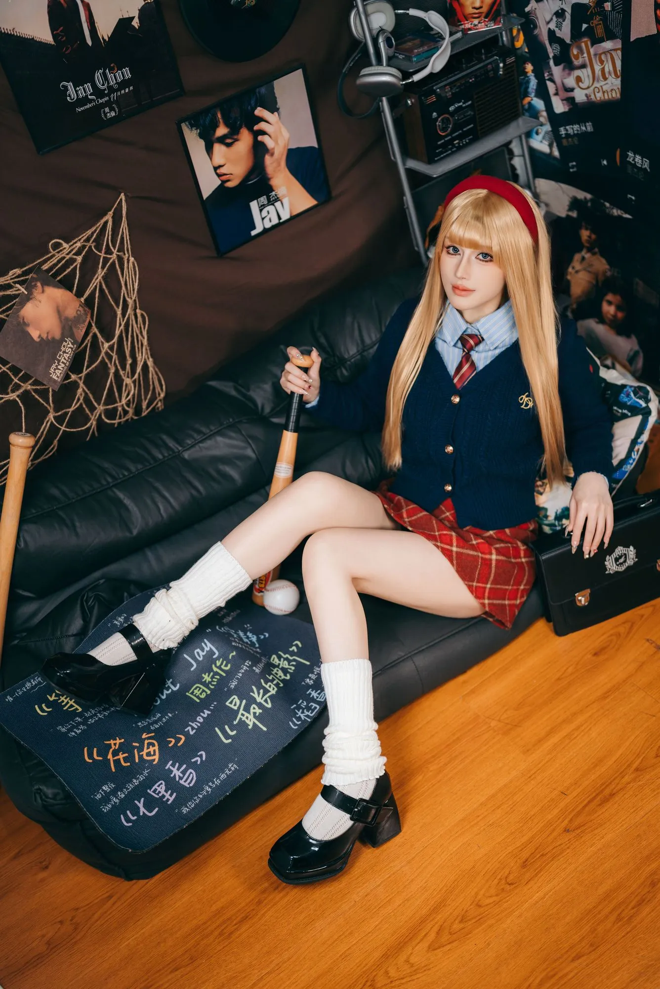 No.089 – 棒球少女 [23P]-图妖社