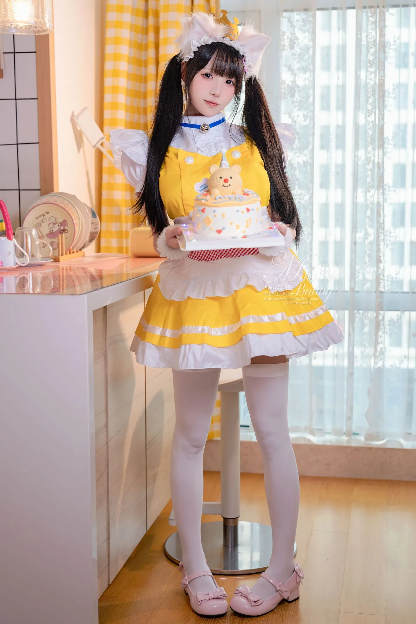No.102 – 2024年12月 圣诞生日限定 兔子味蛋糕 [114P 3V]-图妖社