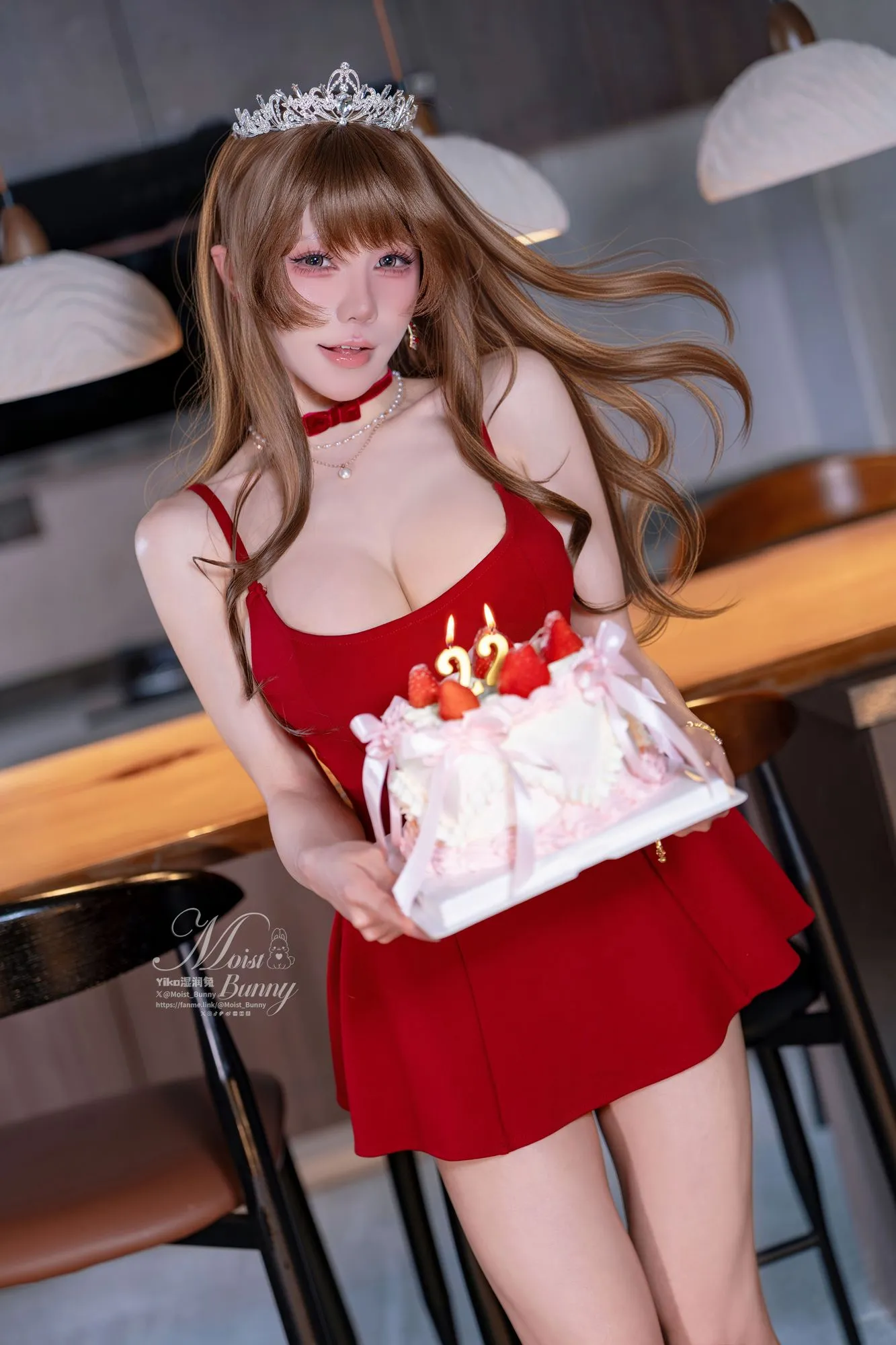 No.121 – 2025年12月 圣诞生日限定 Birthday Party [48P 1V]-图妖社