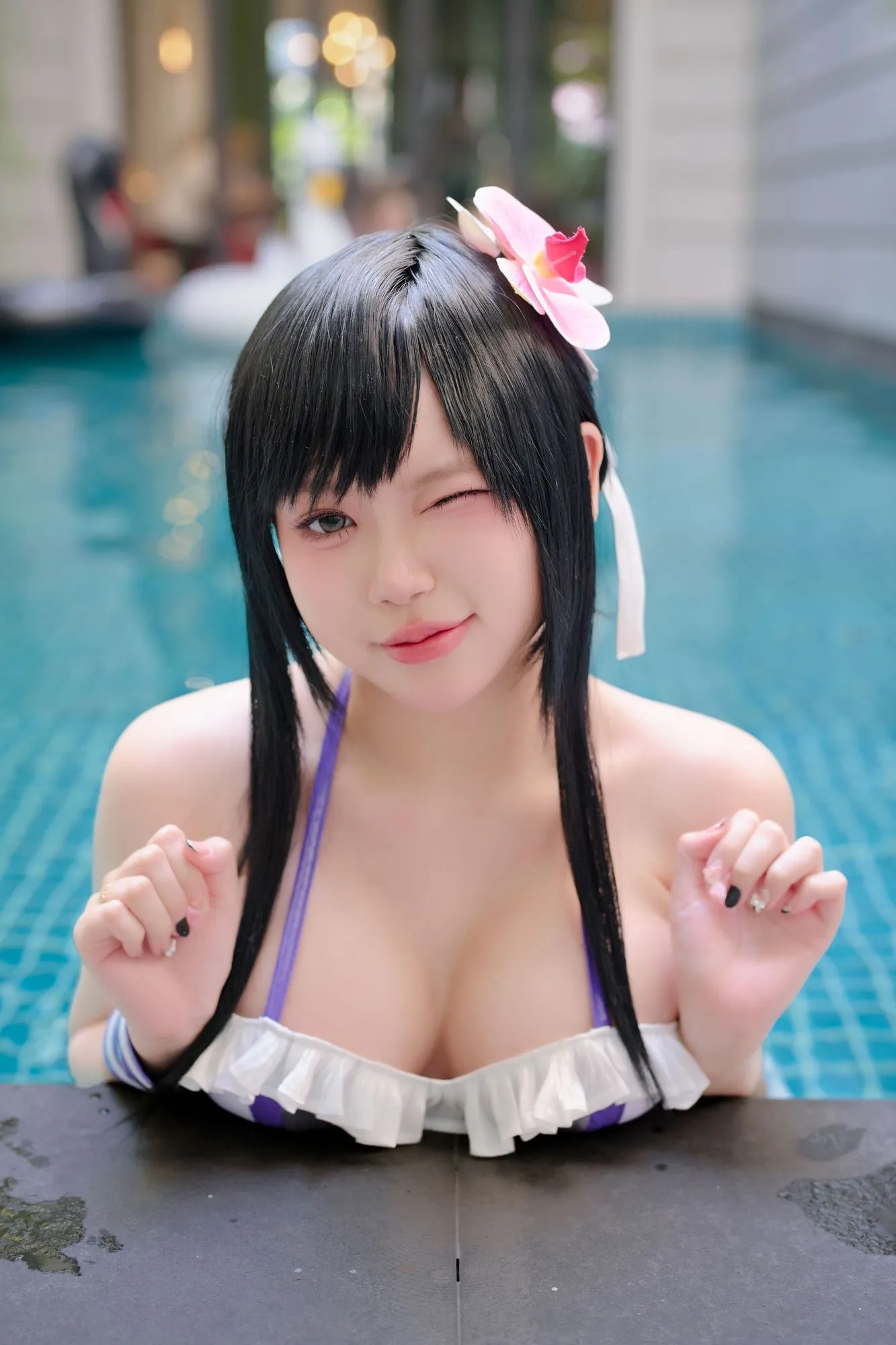 No.124 – Tifa FF VII Swimsuit [38P 6V]-图妖社