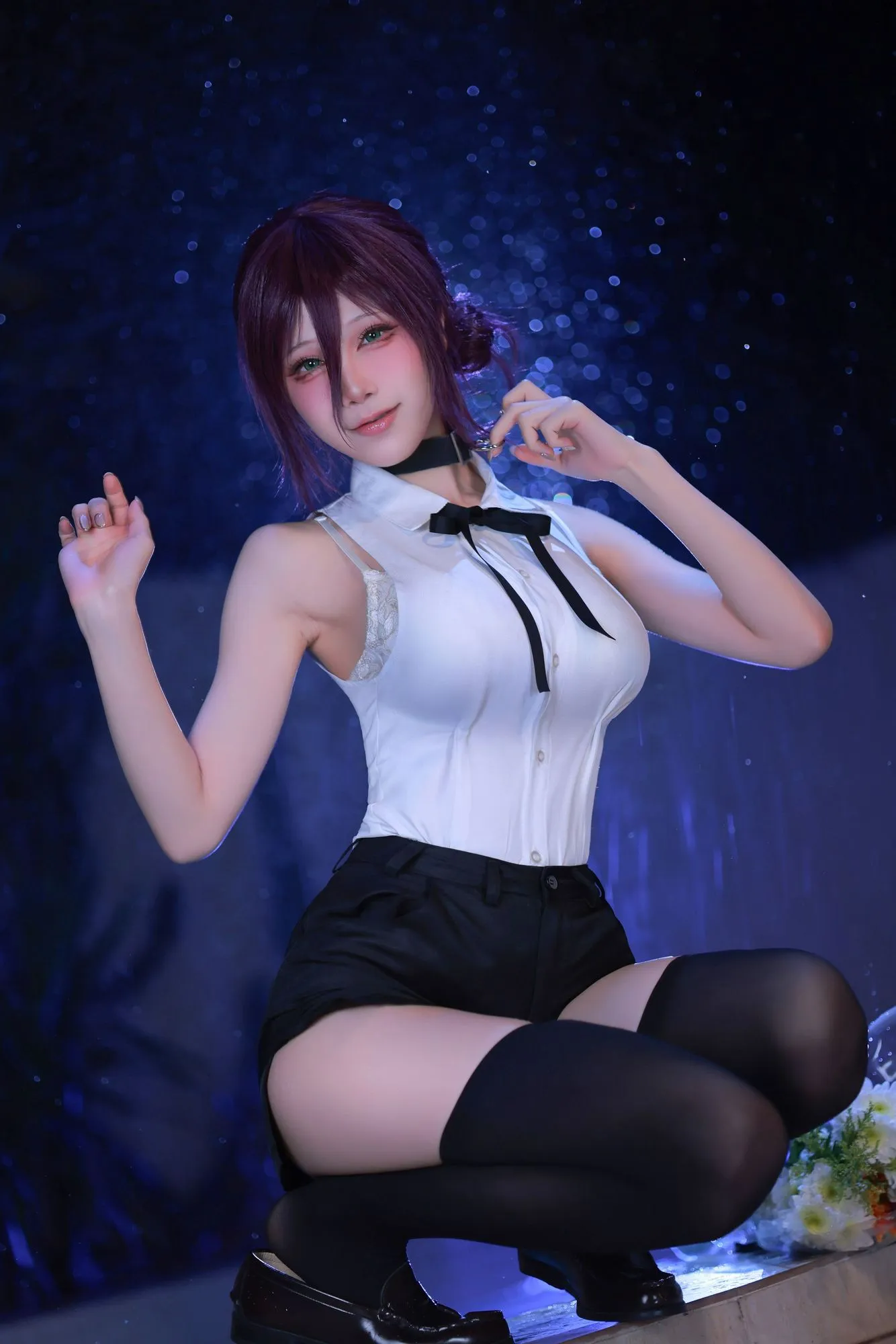 No.202 – [Patreon] 链锯人 蕾塞Reze [60P]-图妖社