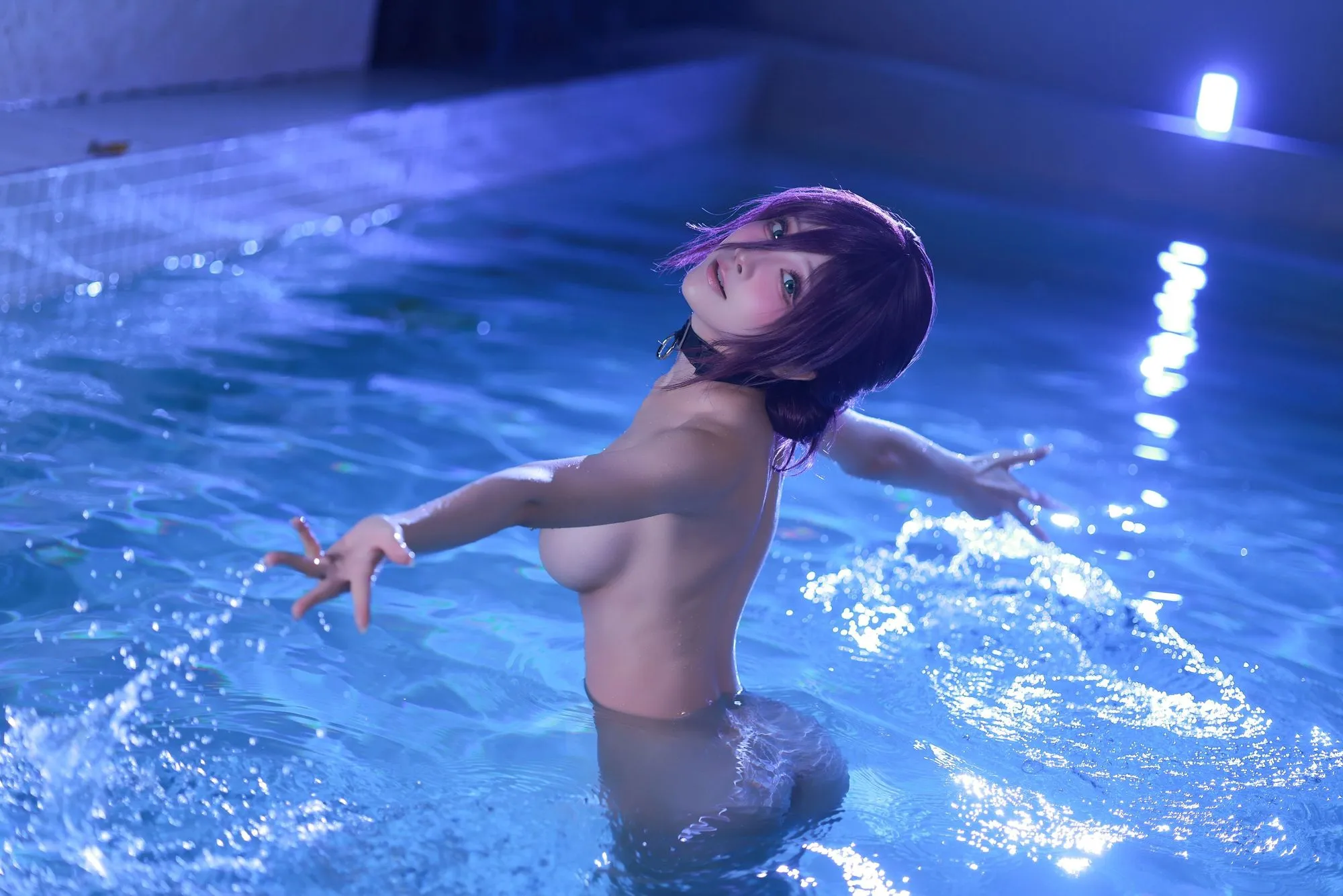 图片[6]-No.202 – [Patreon] 链锯人 蕾塞Reze [60P]-coswz-cos王者