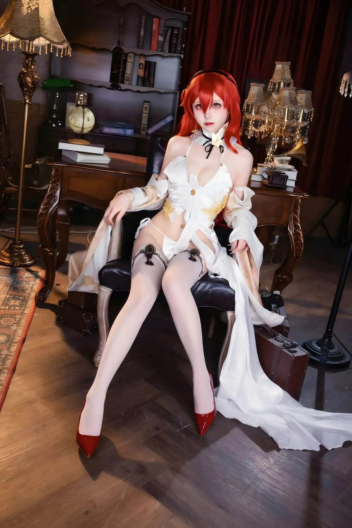 图片[6]-No.009 – 崩坏·星穹铁道 姬子 [30P]-coswz-cos王者