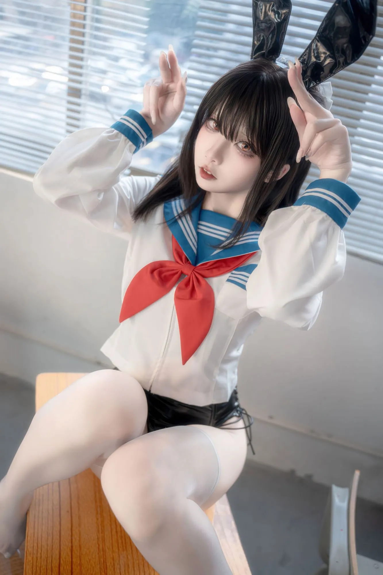 No.019 – 水手服兔女郎 [64P]-图妖社