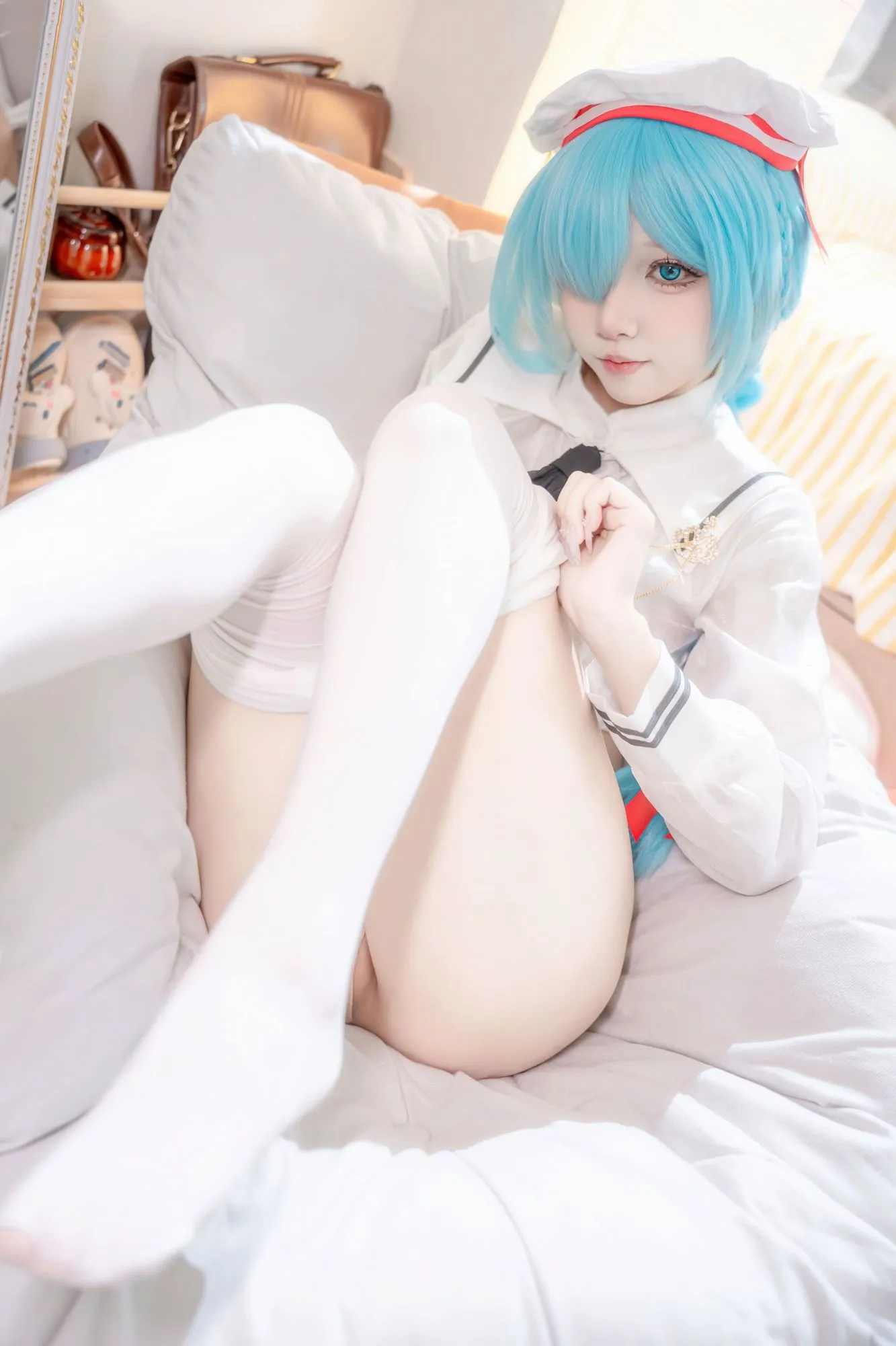 图片[3]-No.020 – 碧蓝航线 雅努斯JK [58P]-coswz-cos王者