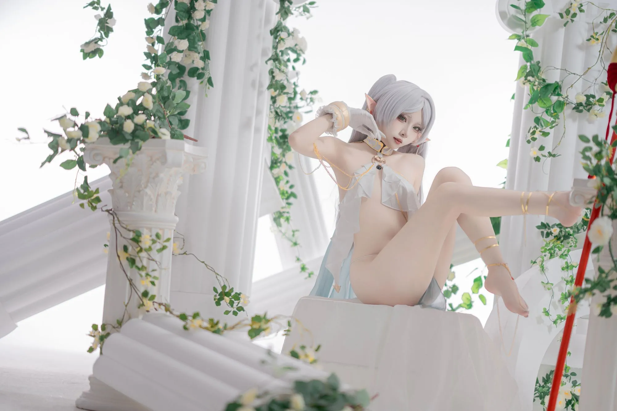 图片[3]-No.024 – 葬送的芙莉莲 芙莉莲舞娘 [65P]-coswz-cos王者