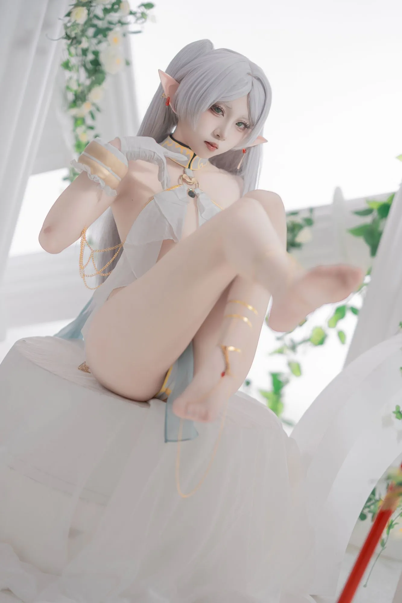 图片[4]-No.024 – 葬送的芙莉莲 芙莉莲舞娘 [65P]-coswz-cos王者