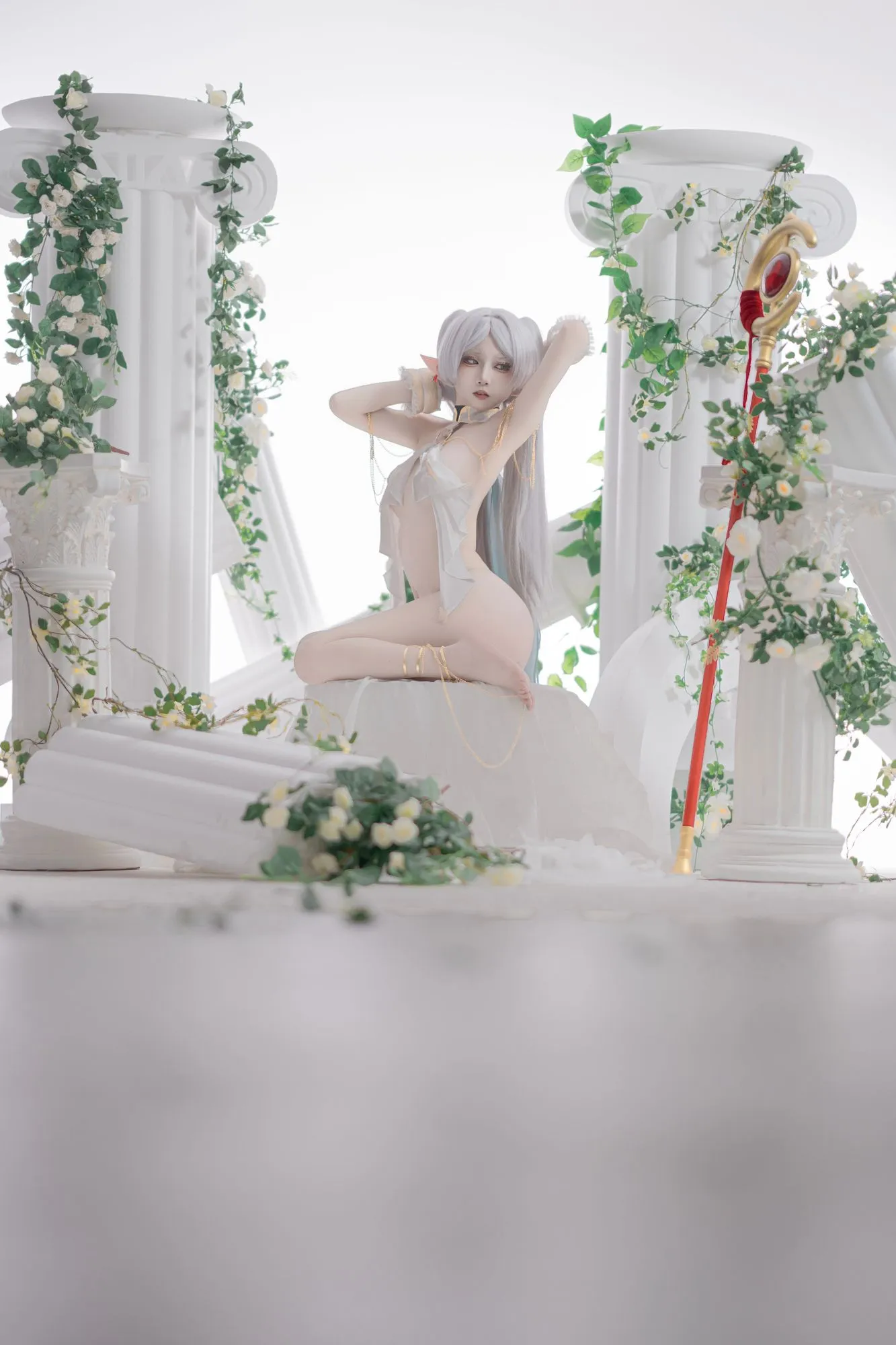 图片[2]-No.024 – 葬送的芙莉莲 芙莉莲舞娘 [65P]-coswz-cos王者