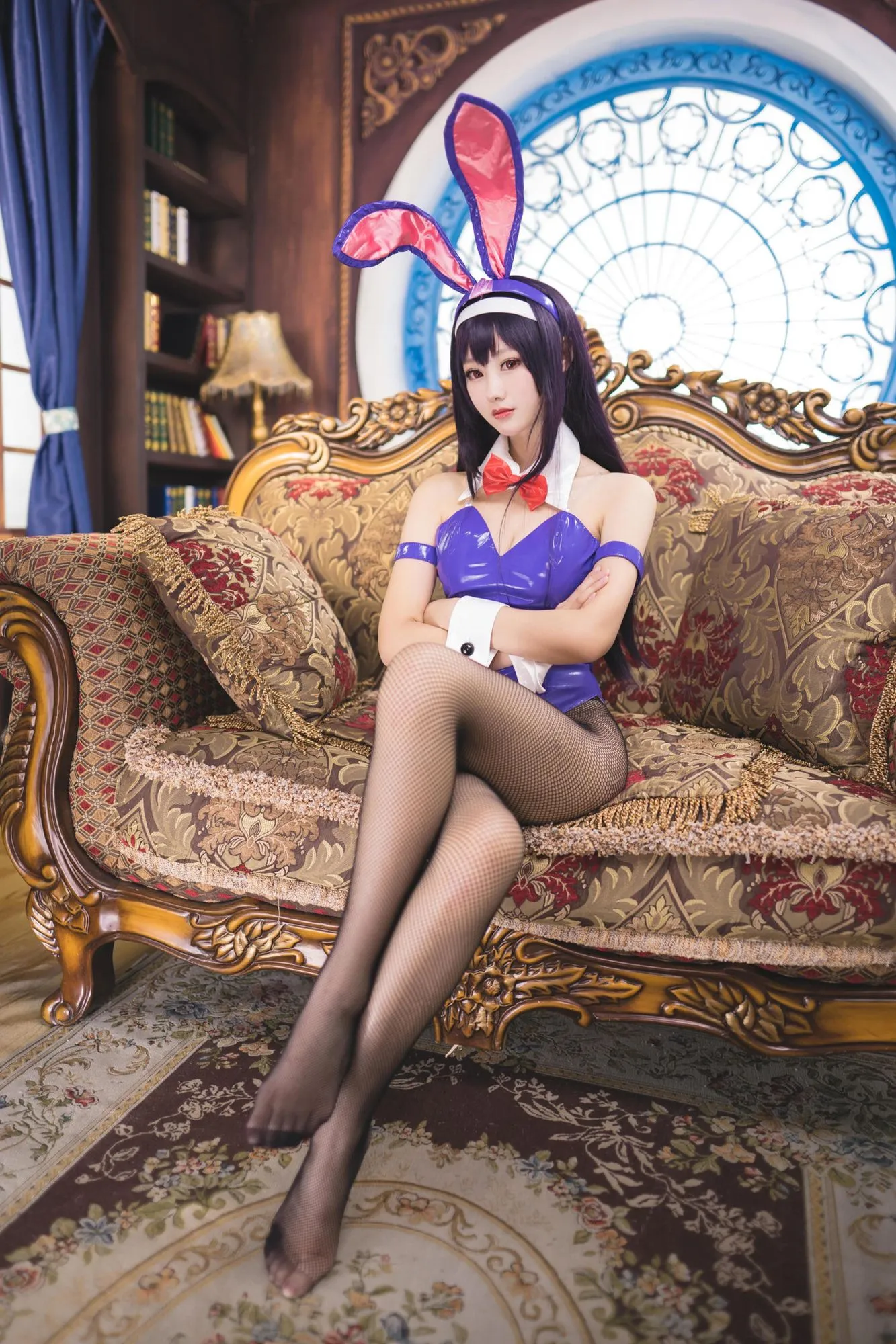 图片[2]-No.028 – 霞之丘诗羽兔女郎 [37P]-coswz-cos王者