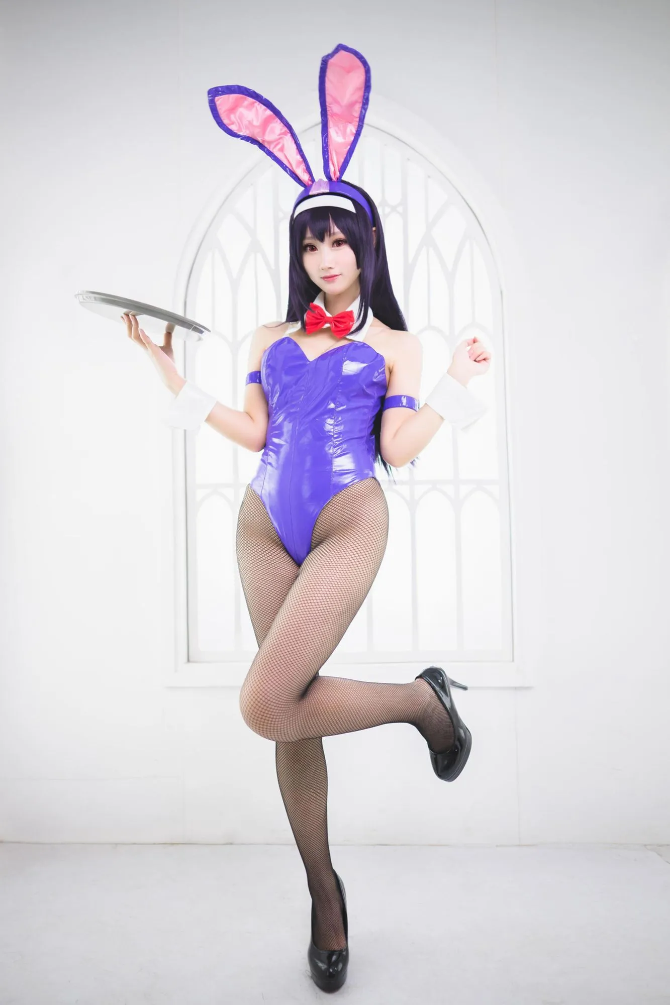 图片[6]-No.028 – 霞之丘诗羽兔女郎 [37P]-coswz-cos王者