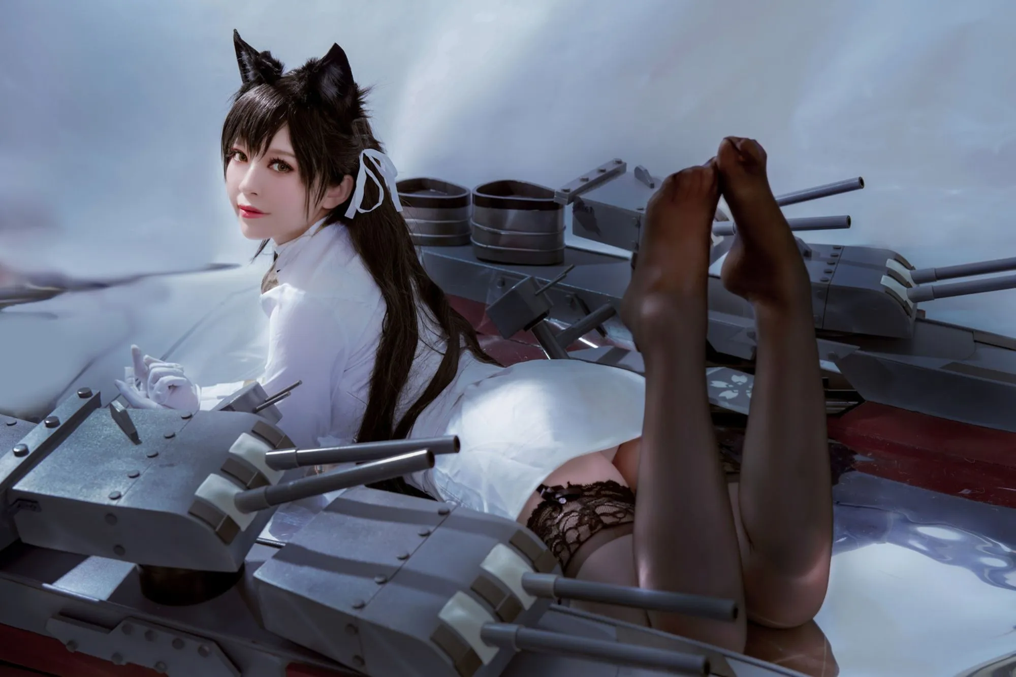 图片[3]-No.082 – 碧蓝航线 爱宕 [45P]-coswz-cos王者