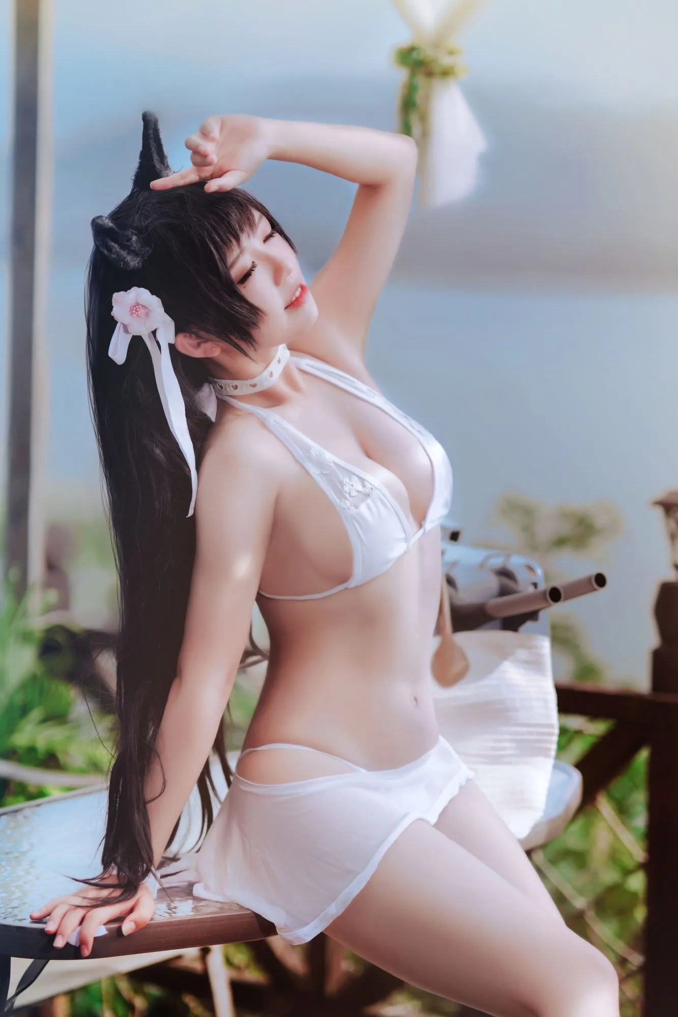 图片[2]-No.084 – 碧蓝航线 爱宕 盛夏进行曲 [27P]-coswz-cos王者