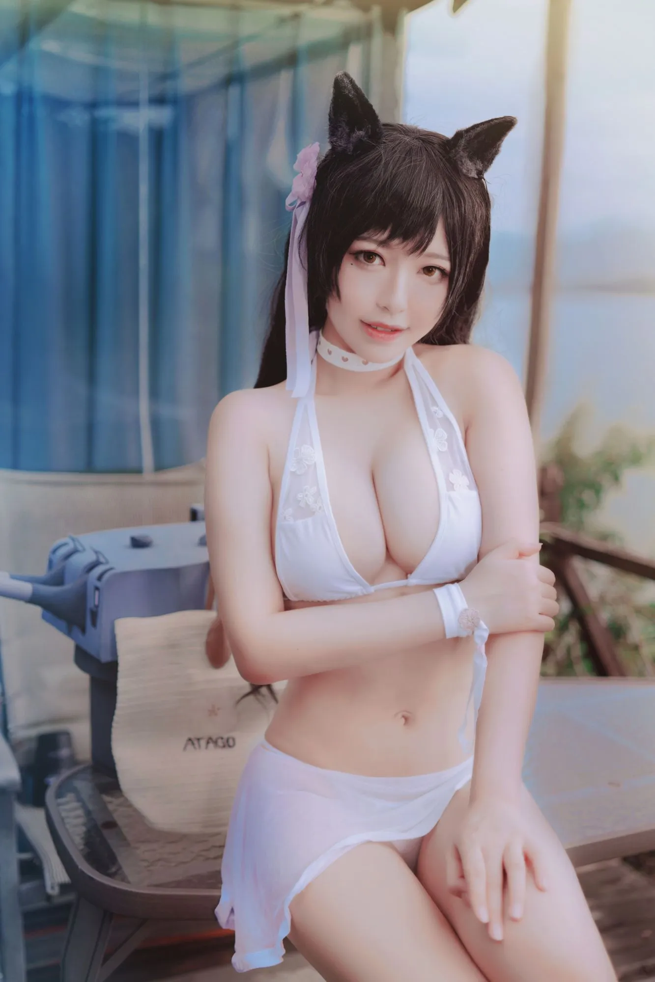 No.084 – 碧蓝航线 爱宕 盛夏进行曲 [27P]-图妖社