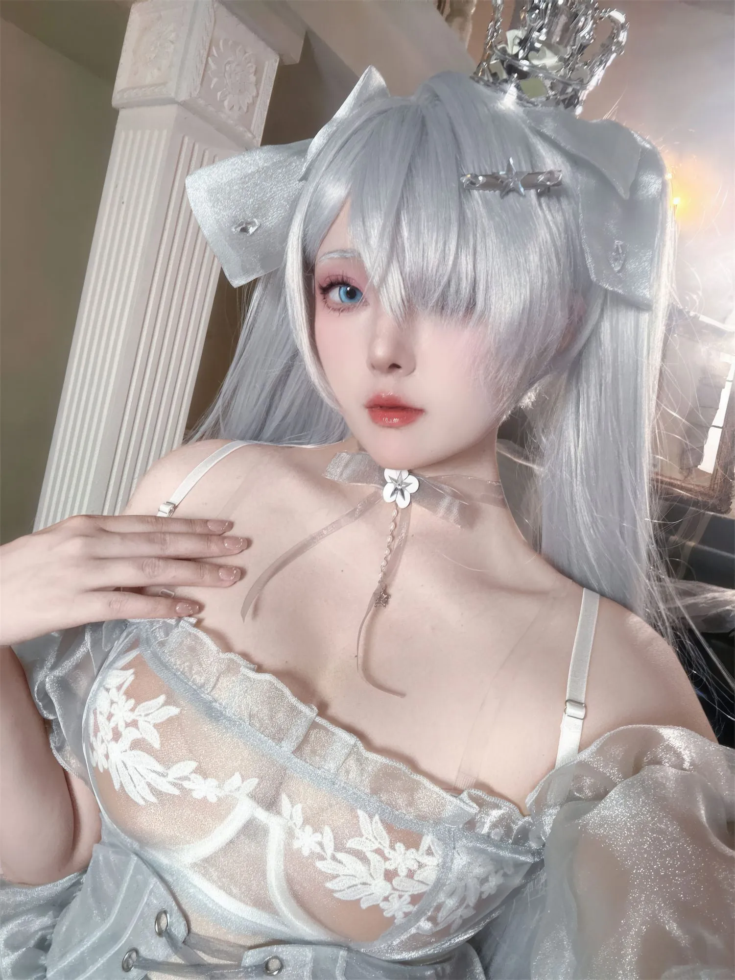 No.089 – 灰姑娘水晶公主 [95P]-图妖社