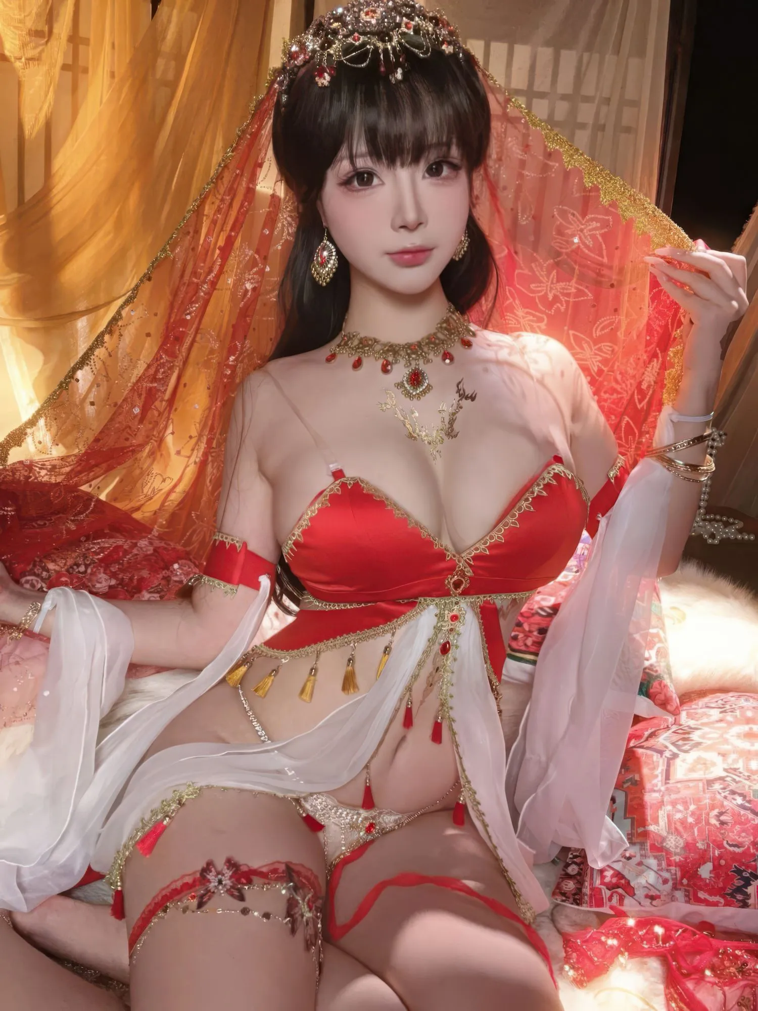 图片[3]-No.133 – 红宝石 [45P 1V]-coswz-cos王者