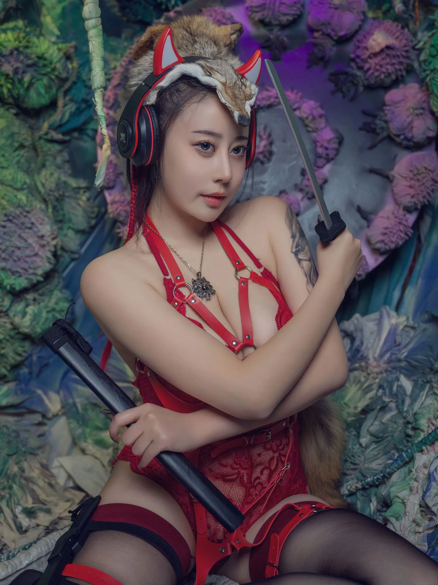 No.134 – 猎狼女 [47P 1V]-图妖社