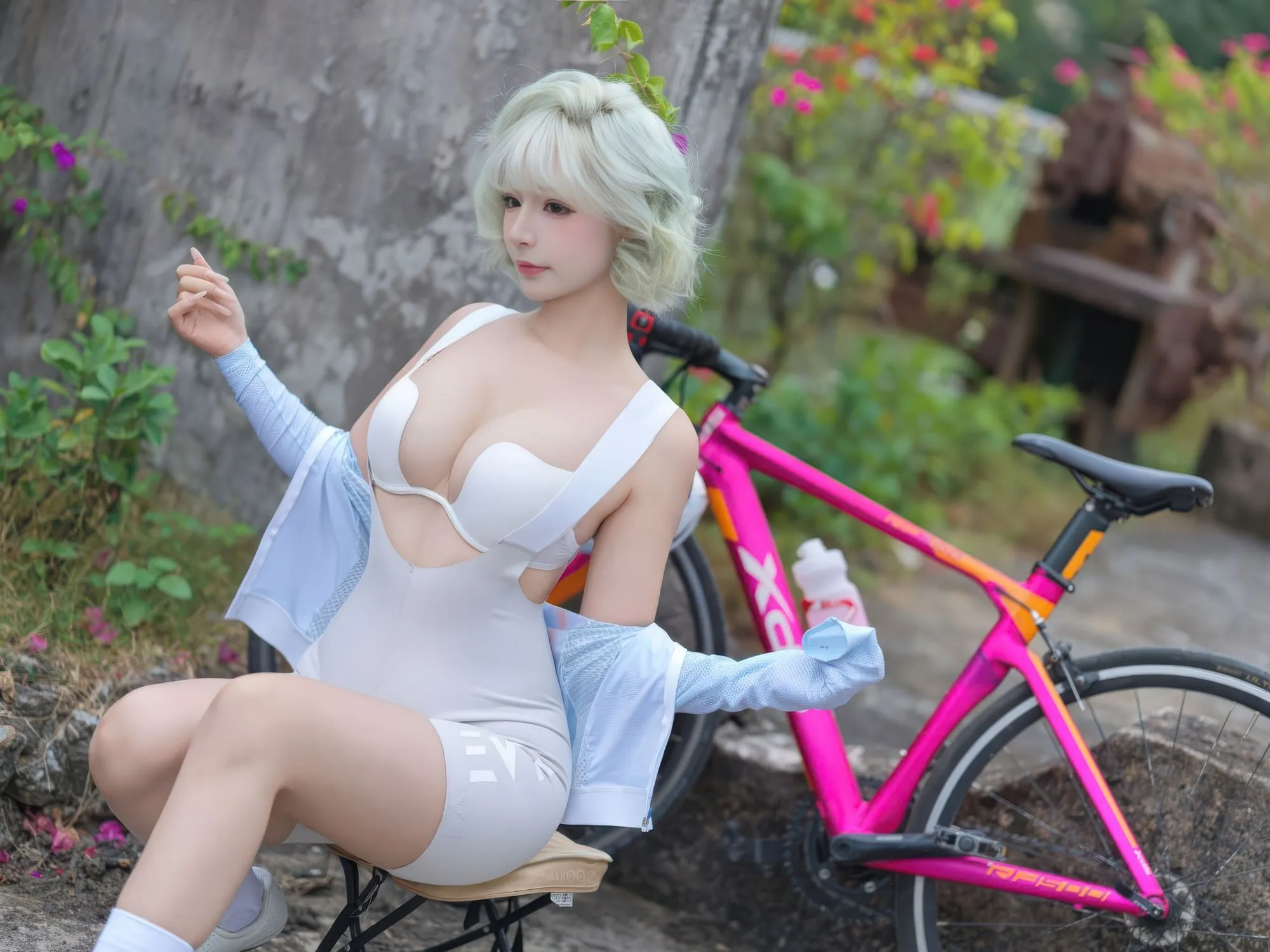 图片[3]-No.138 – 骑行日志 [128P]-coswz-cos王者